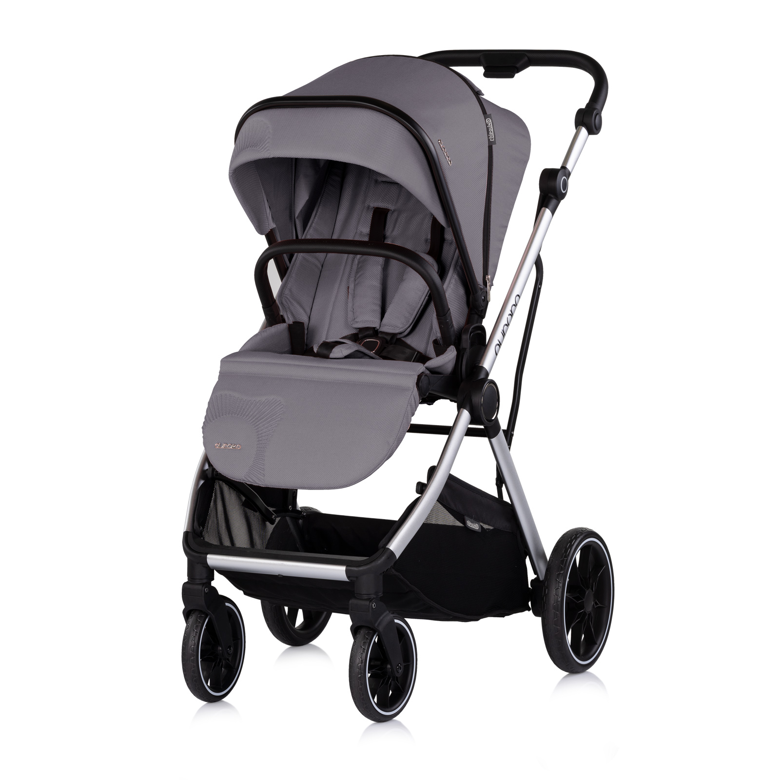 Baby stroller 3 in 1 Aurora dark gray