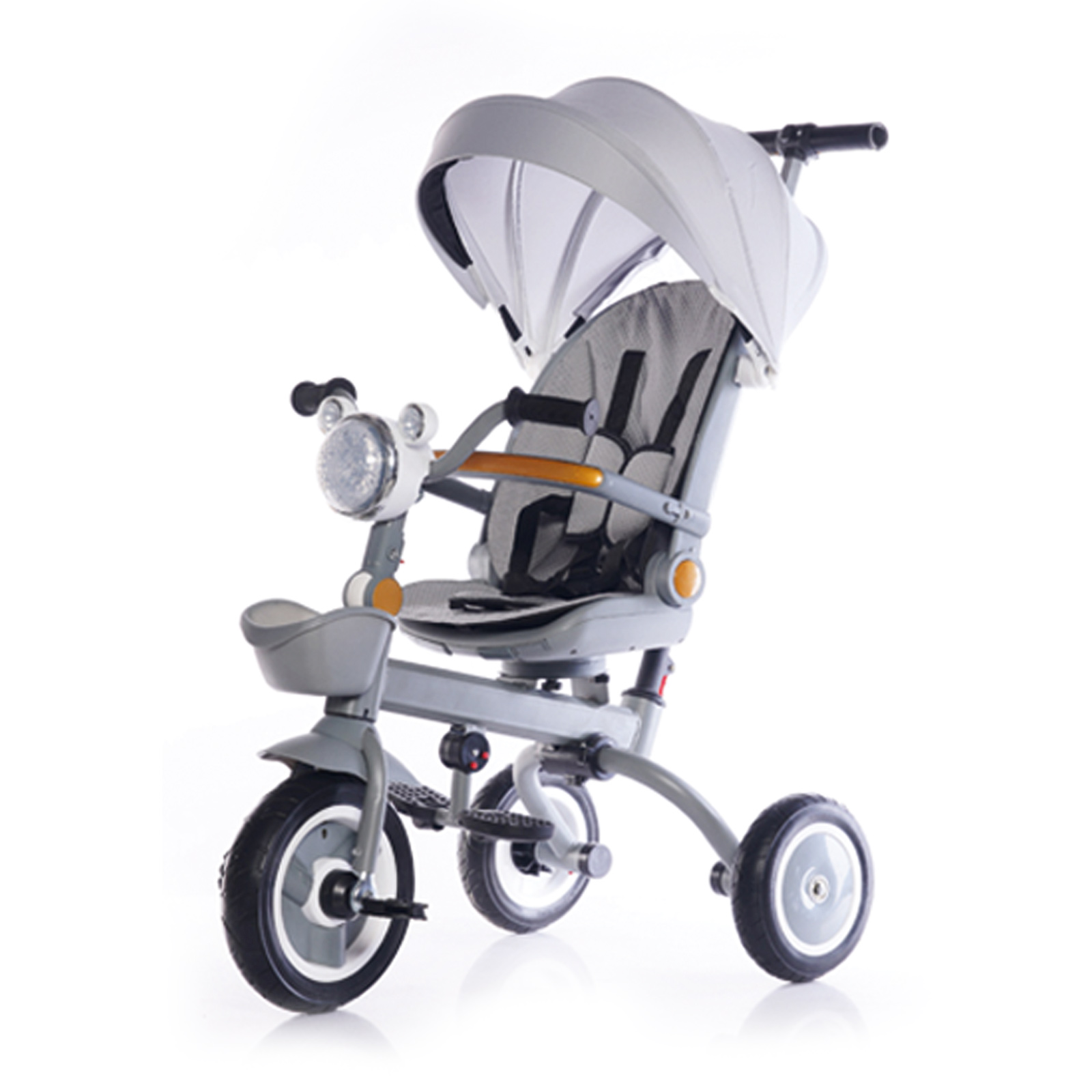 Folding tricycle 360 MarathonSmart gray