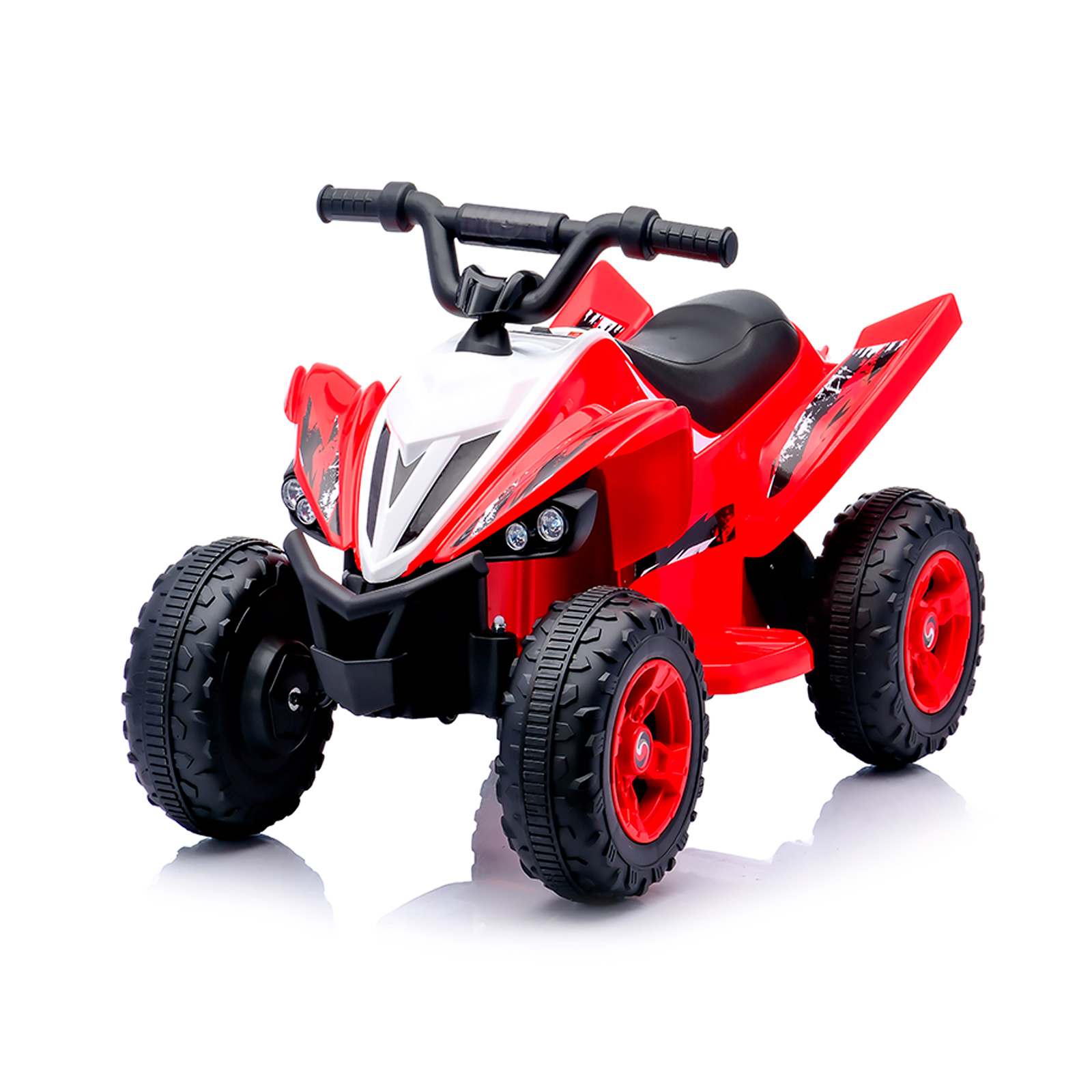 Ел. бъги ATV KIDS RIDER червено