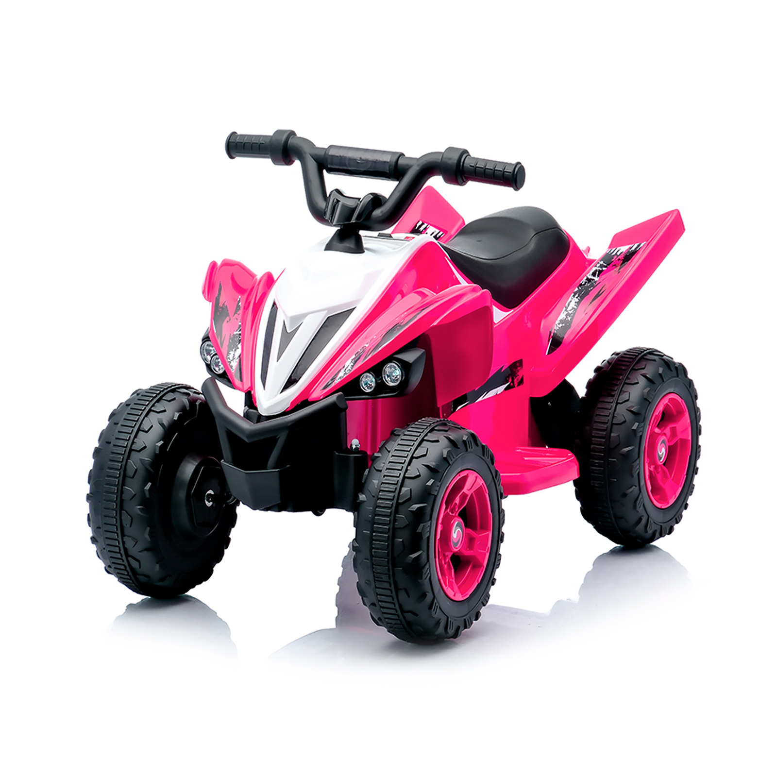 Electric buggy ATV KIDS RIDER pink