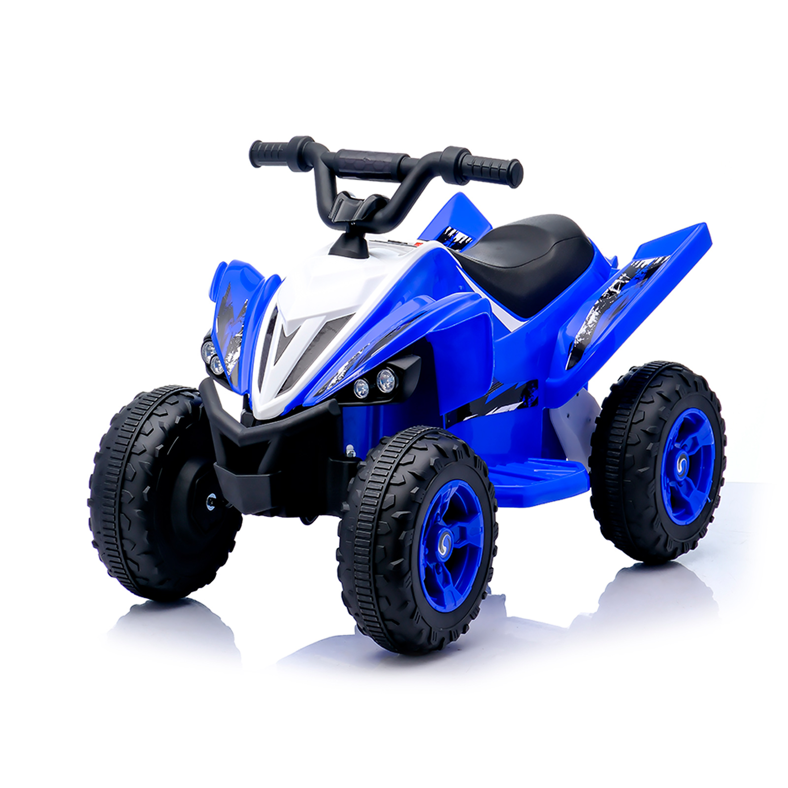 Electric buggy ATV KIDS RIDER blue