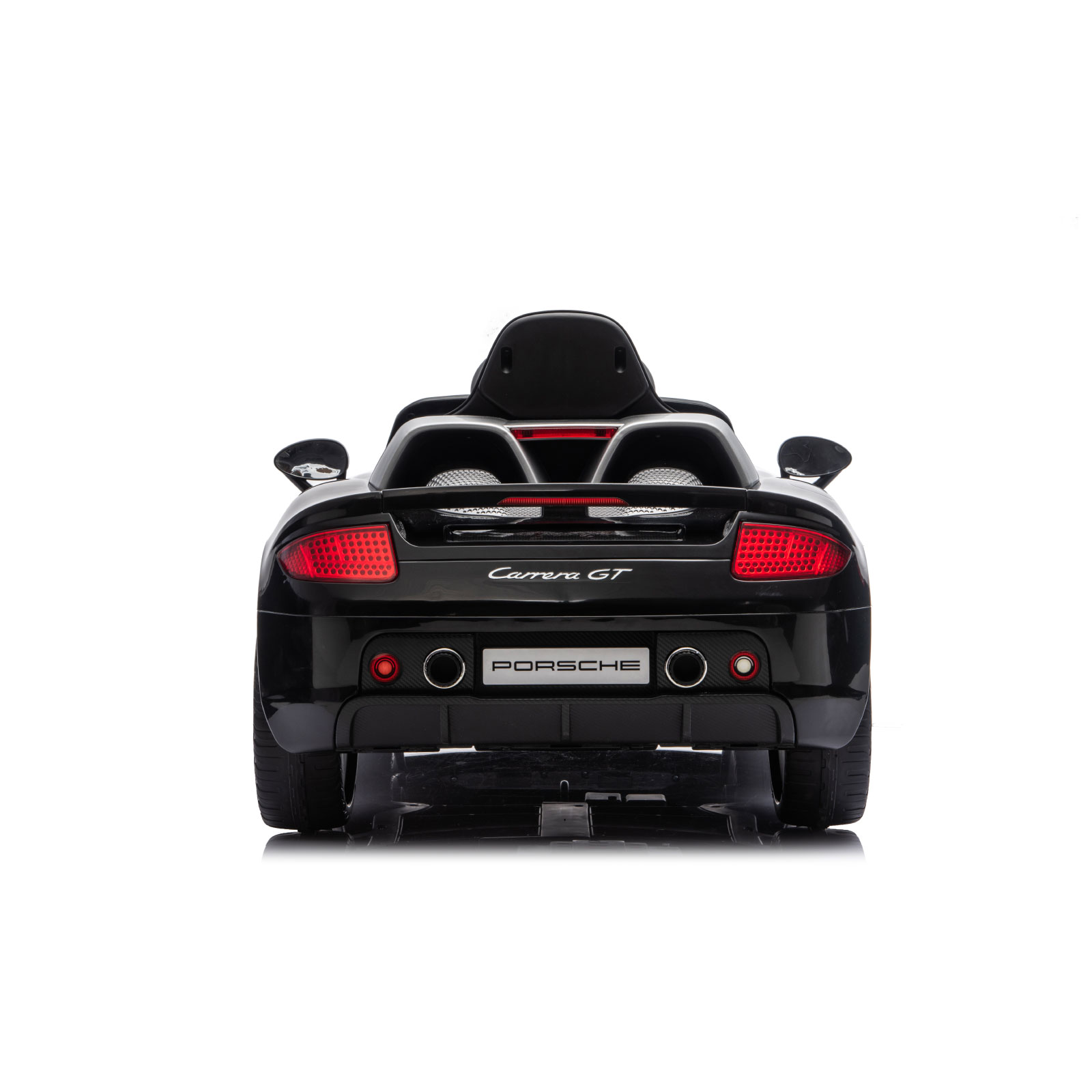 Ел. кола Porsche Carrera GT черна