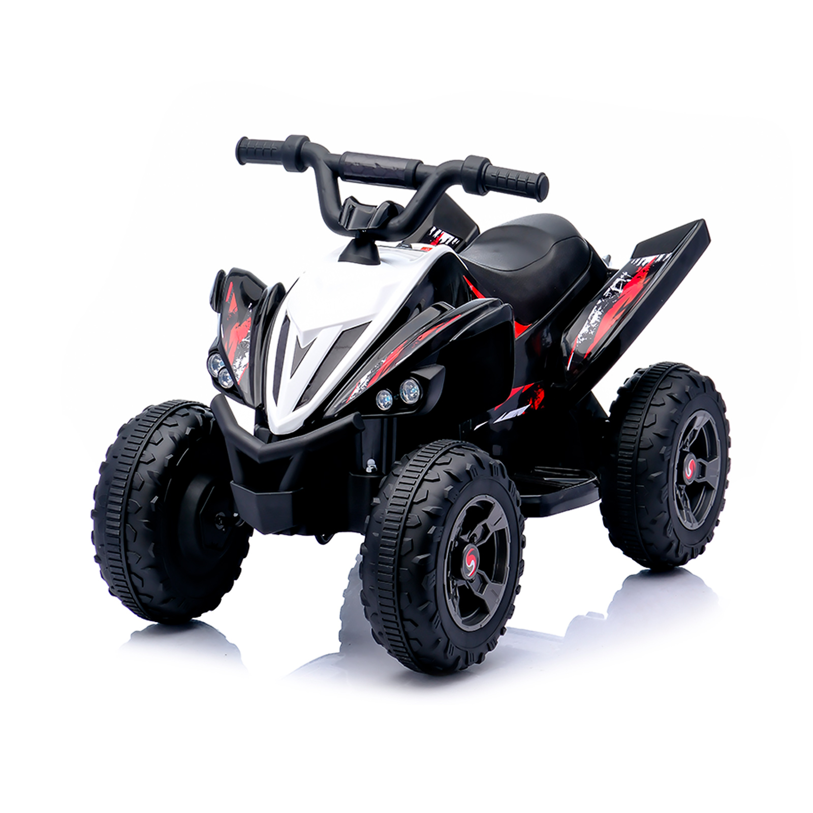 Electric buggy ATV KIDS RIDER black