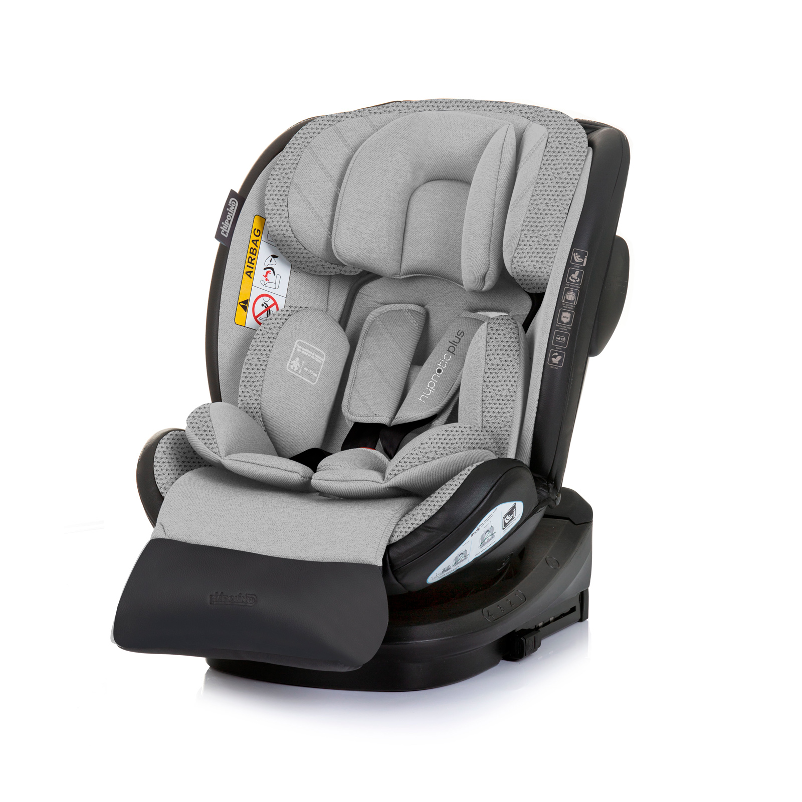 St. car I-size 40-150 HYPNOTIC PLUSplatinum