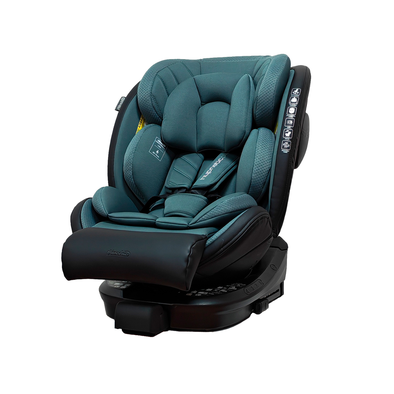St. car I-size 40-150 HYPNOTIC PLUS green