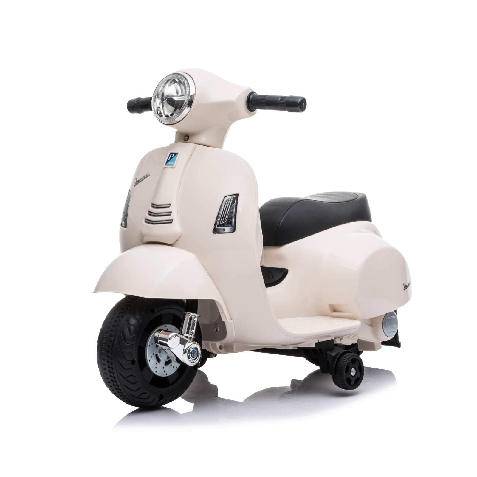 Electric motorcycle Mini Vespa white