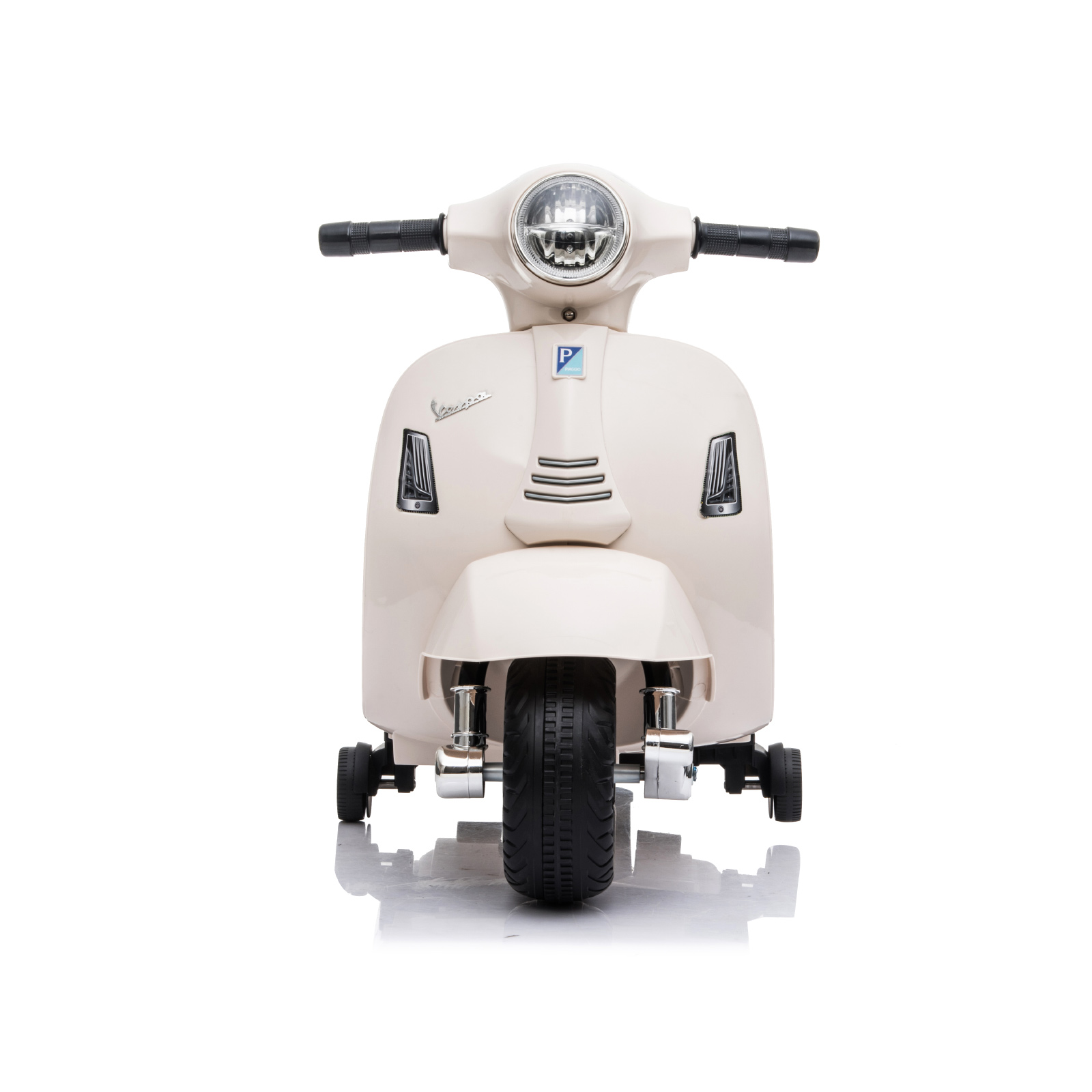Electric motorcycle Mini Vespa white