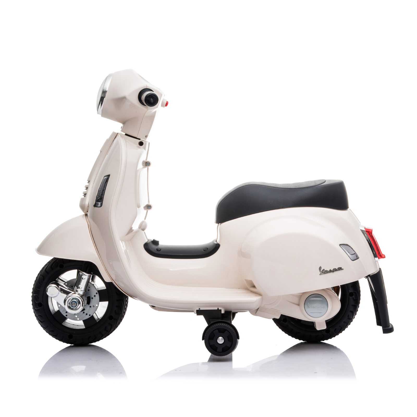Electric motorcycle Mini Vespa white