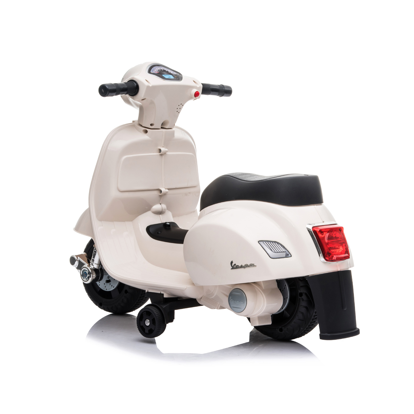 Electric motorcycle Mini Vespa white