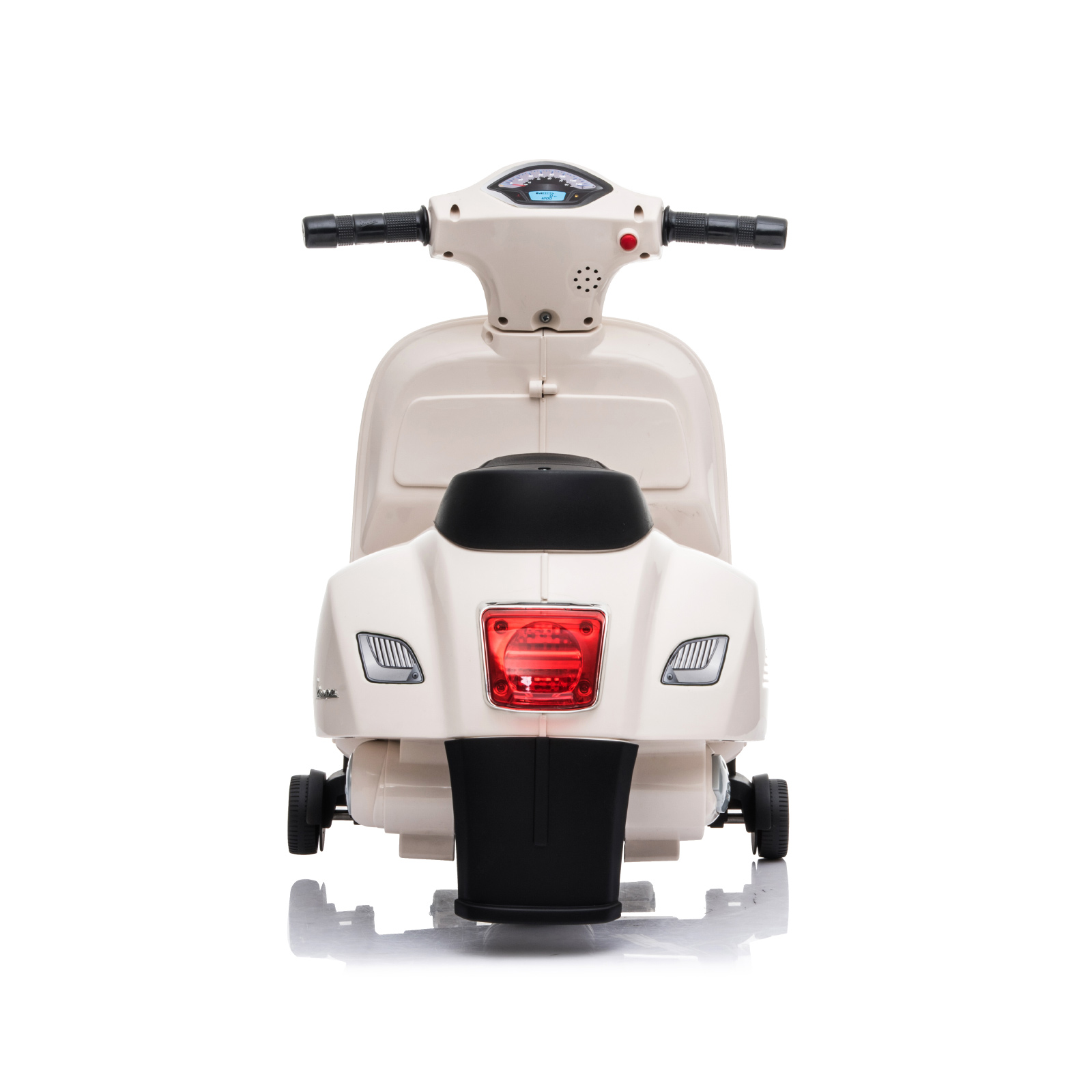 Electric motorcycle Mini Vespa white