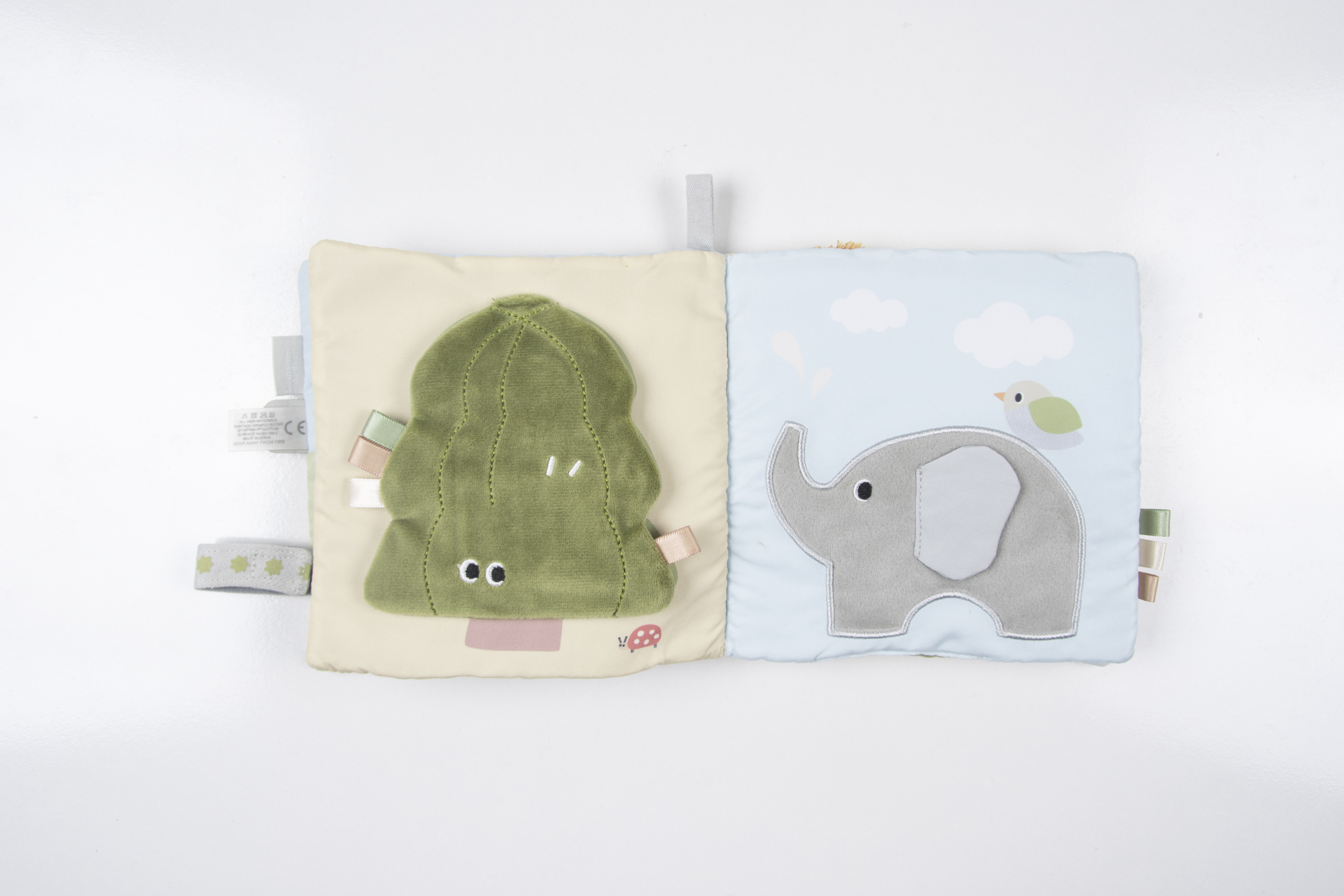 Children's textile book "Lion"