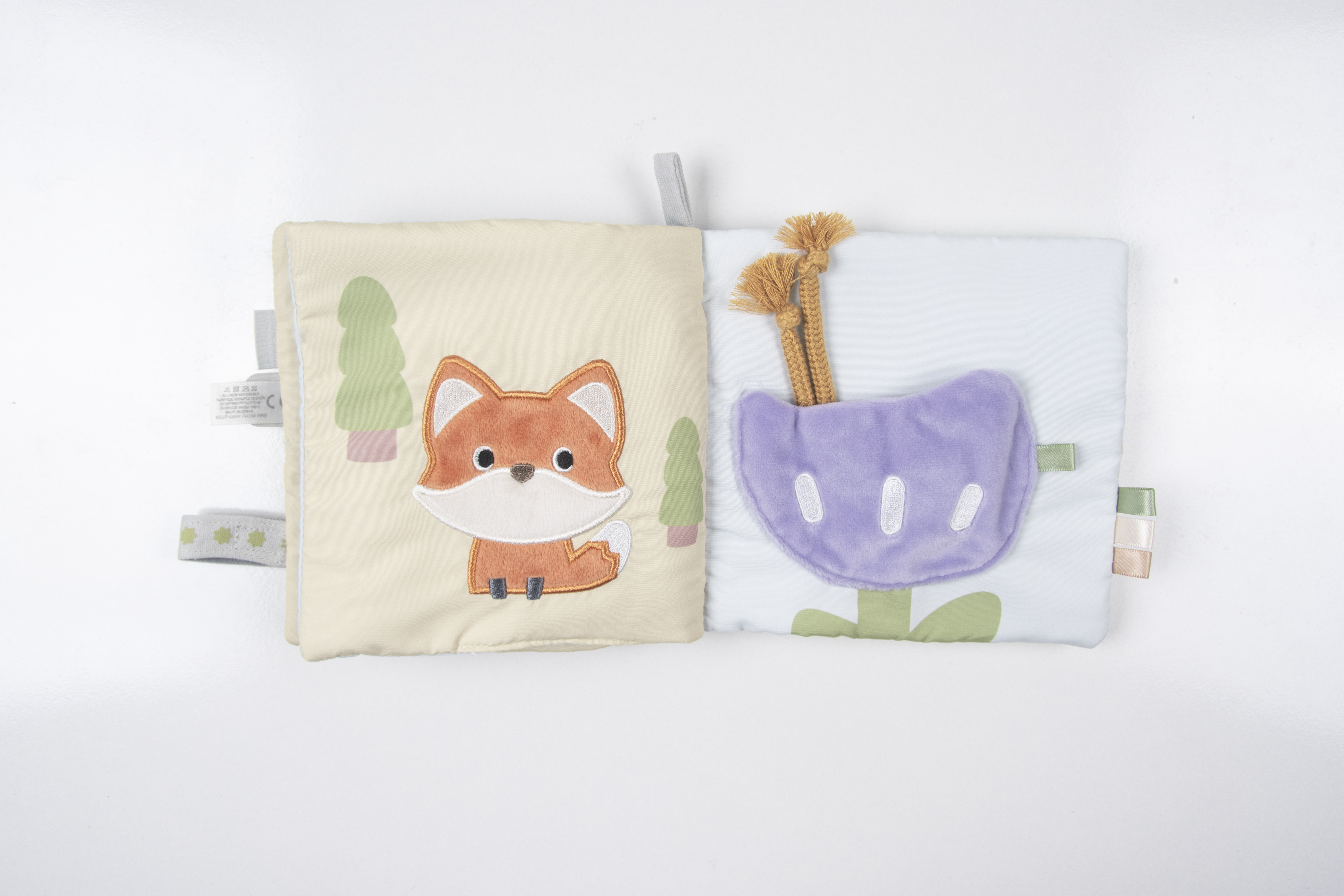 Children's textile book "Lion"