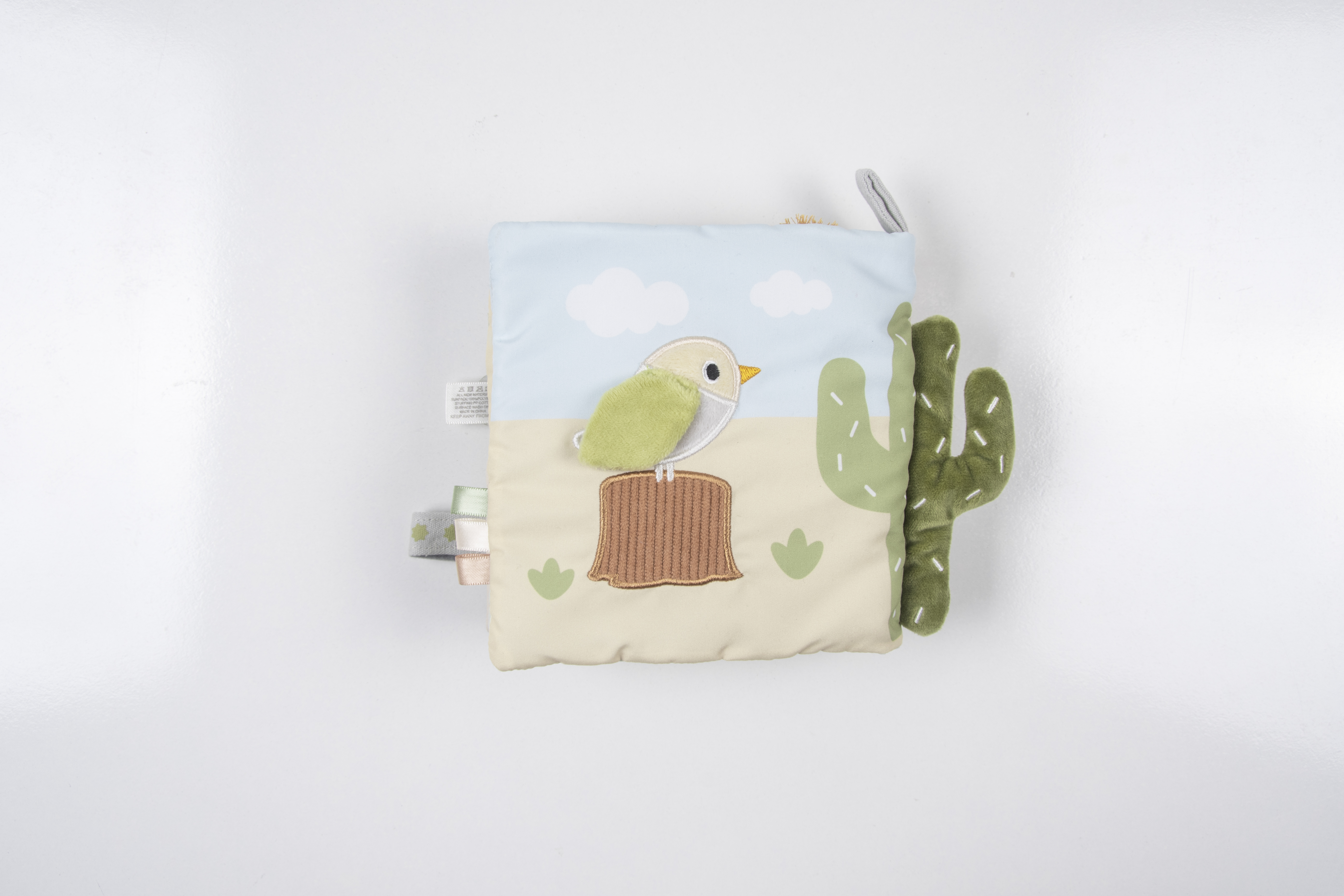 Children's textile book "Lion"