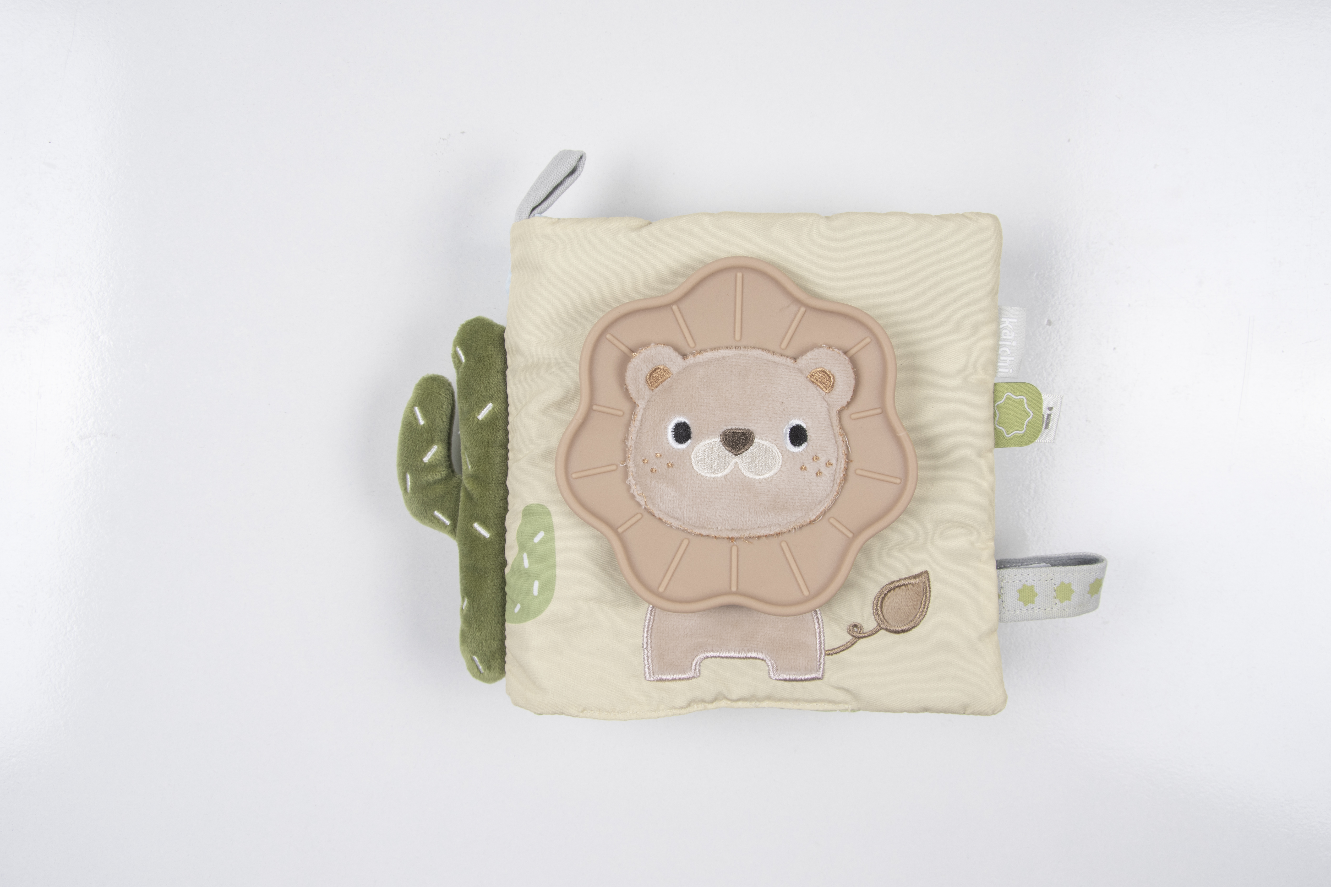 Children's textile book "Lion"