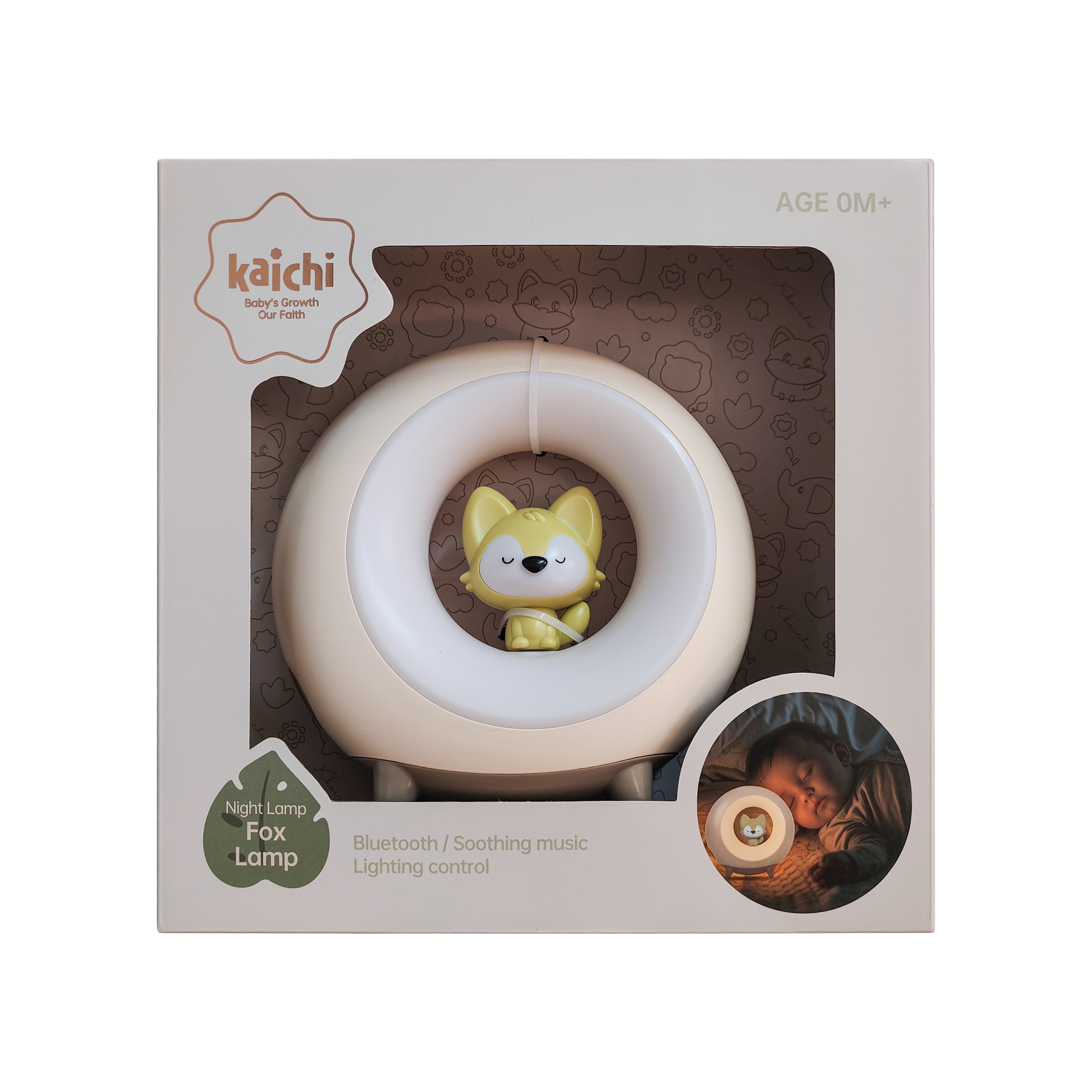 Multifunctional night lamp Fox