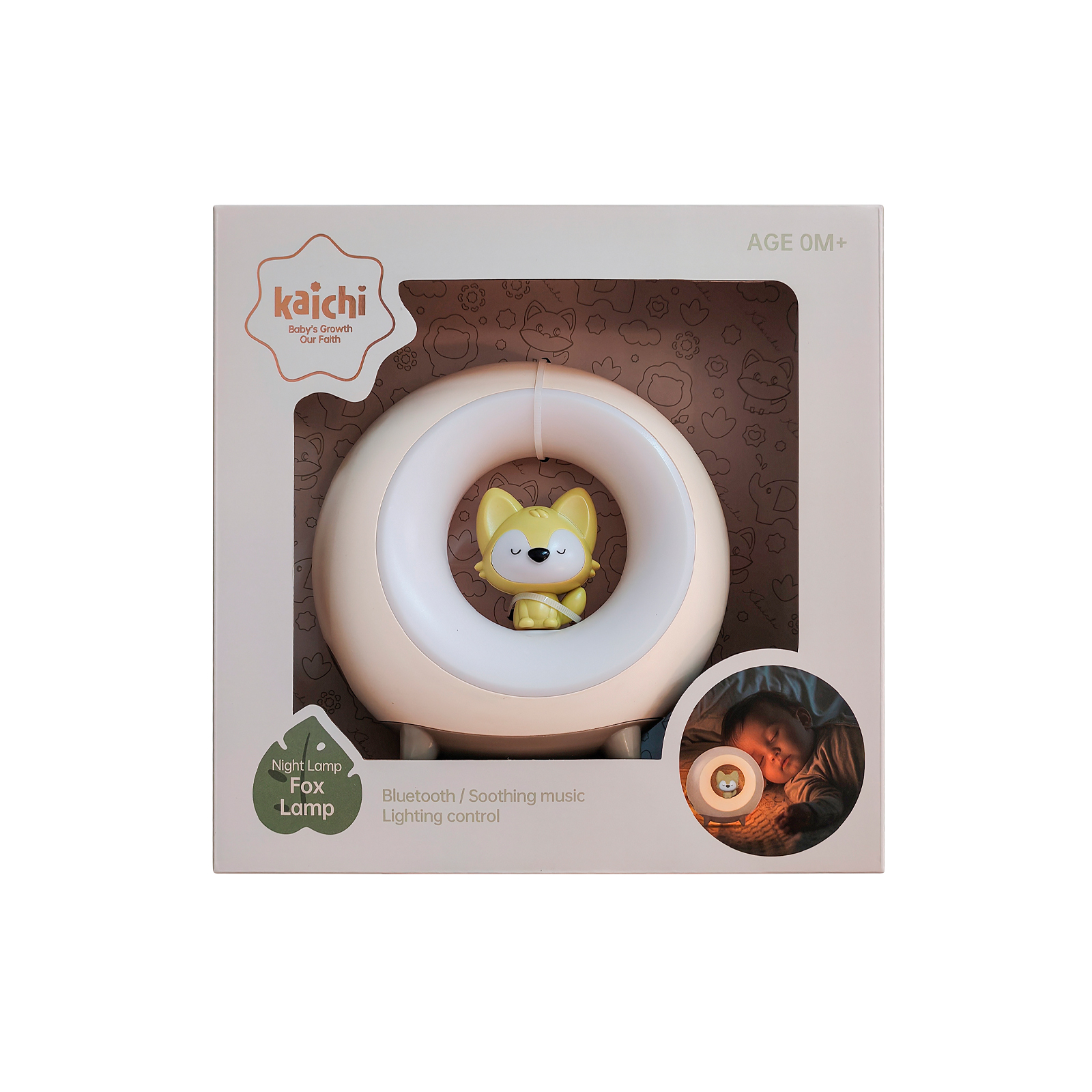 Multifunctional night lamp Fox