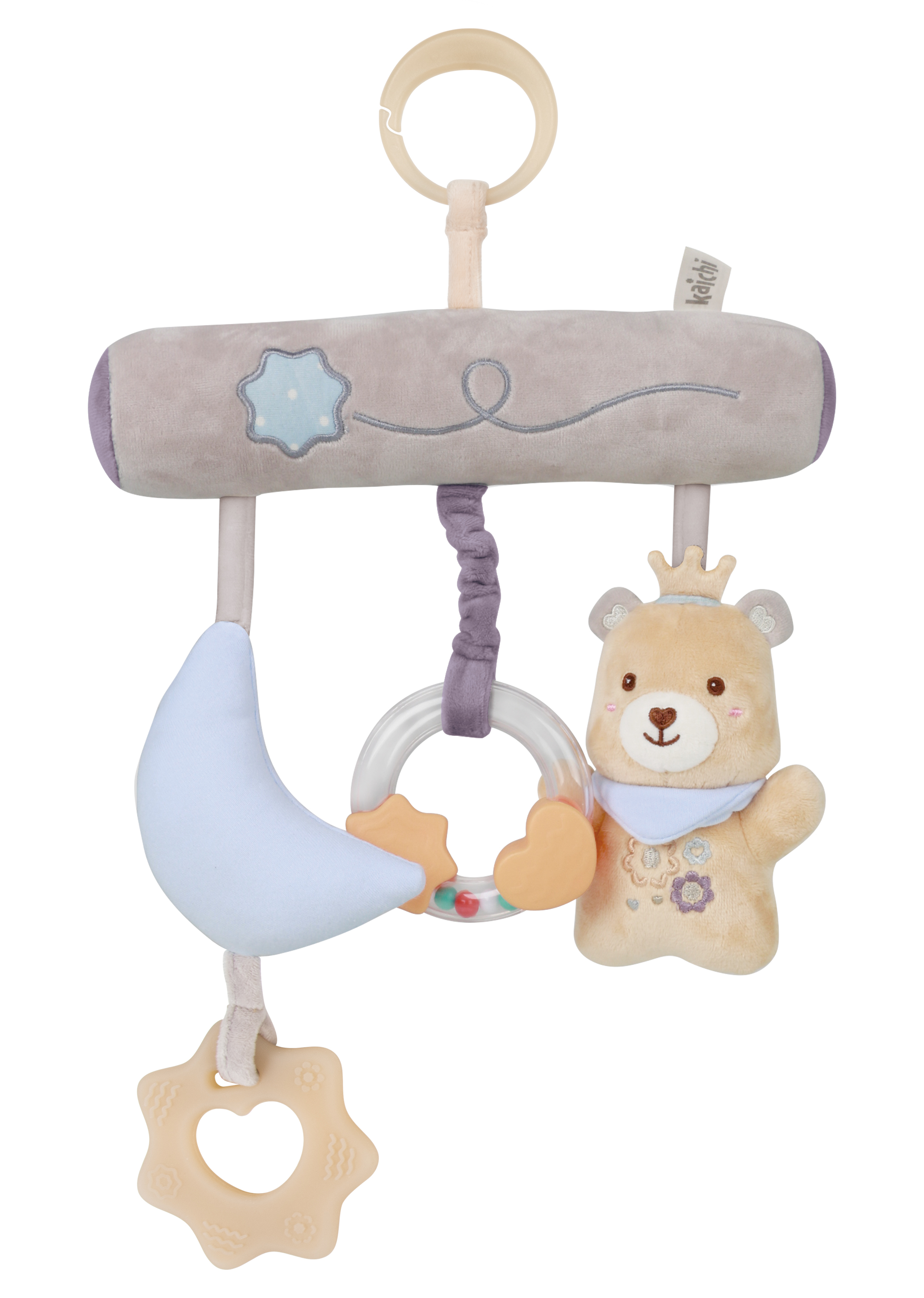 Беб. играчка за количка и легло Мече/Лун