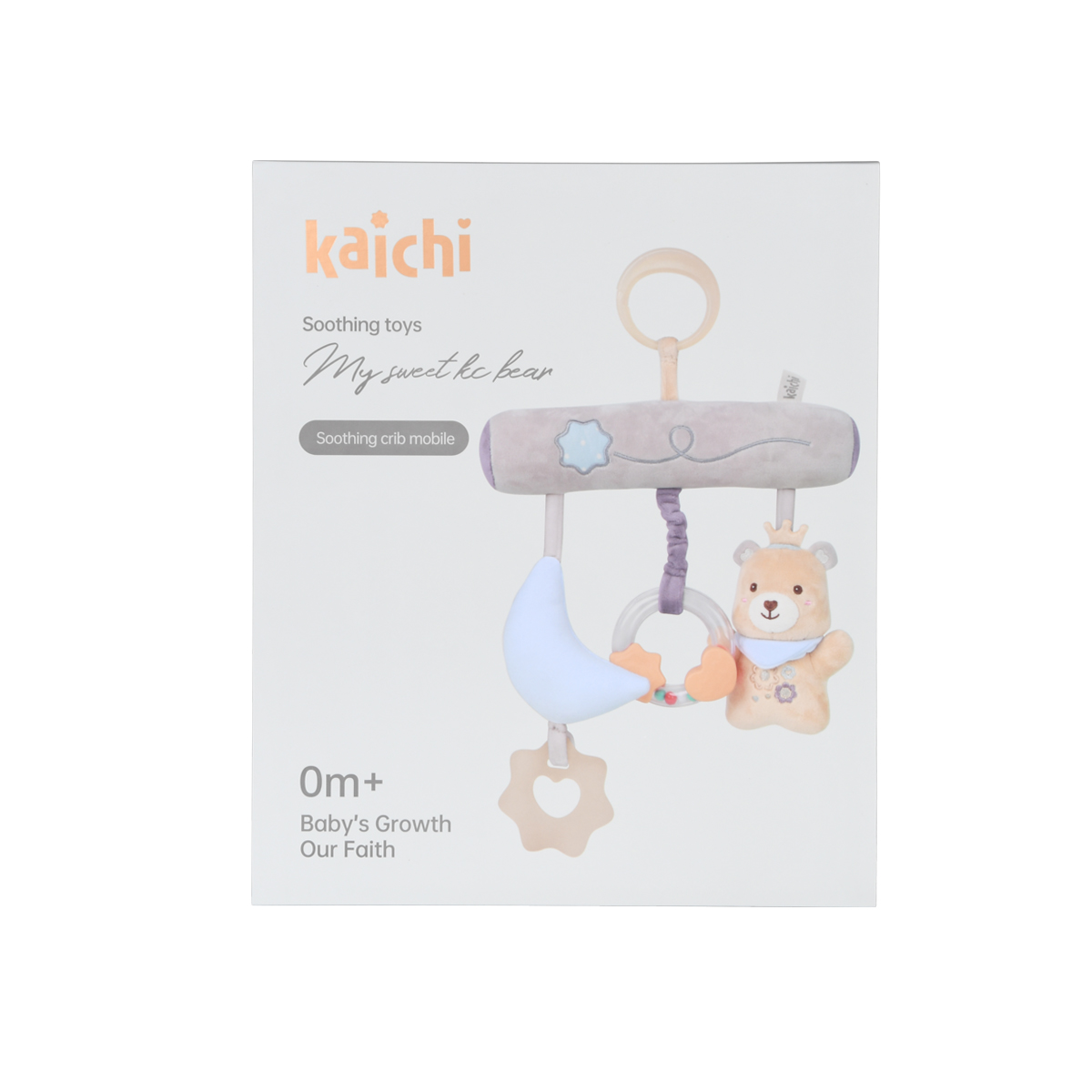 Беб. играчка за количка и легло Мече/Лун