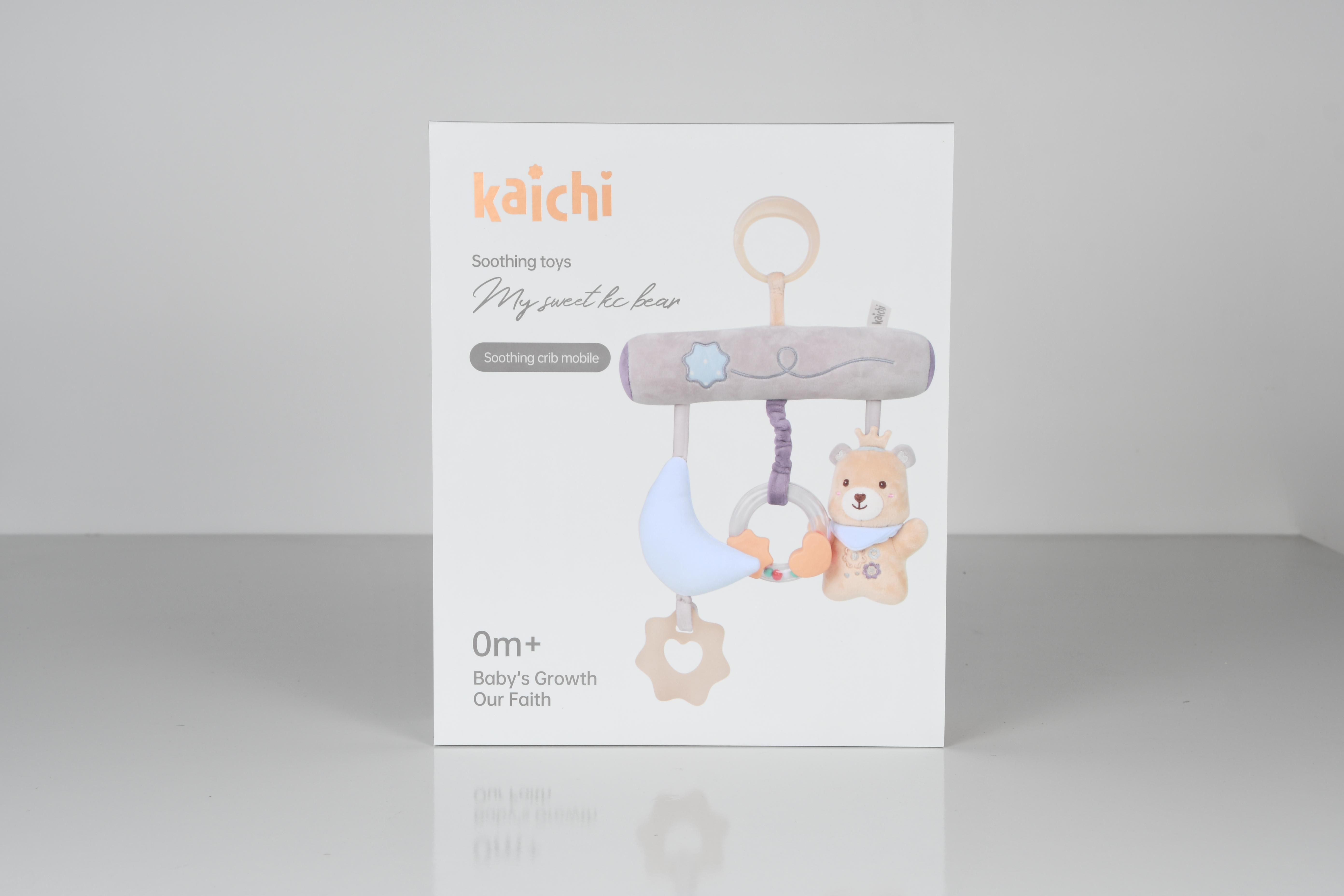 Беб. играчка за количка и легло Мече/Лун