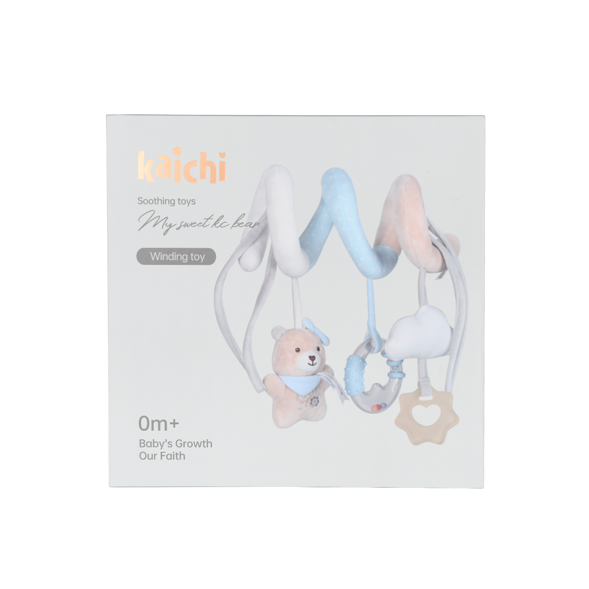 Беб. играчка за количка и легло Спирала