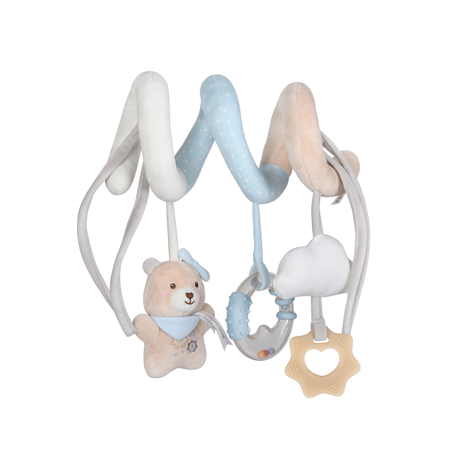 Беб. играчка за количка и легло Спирала