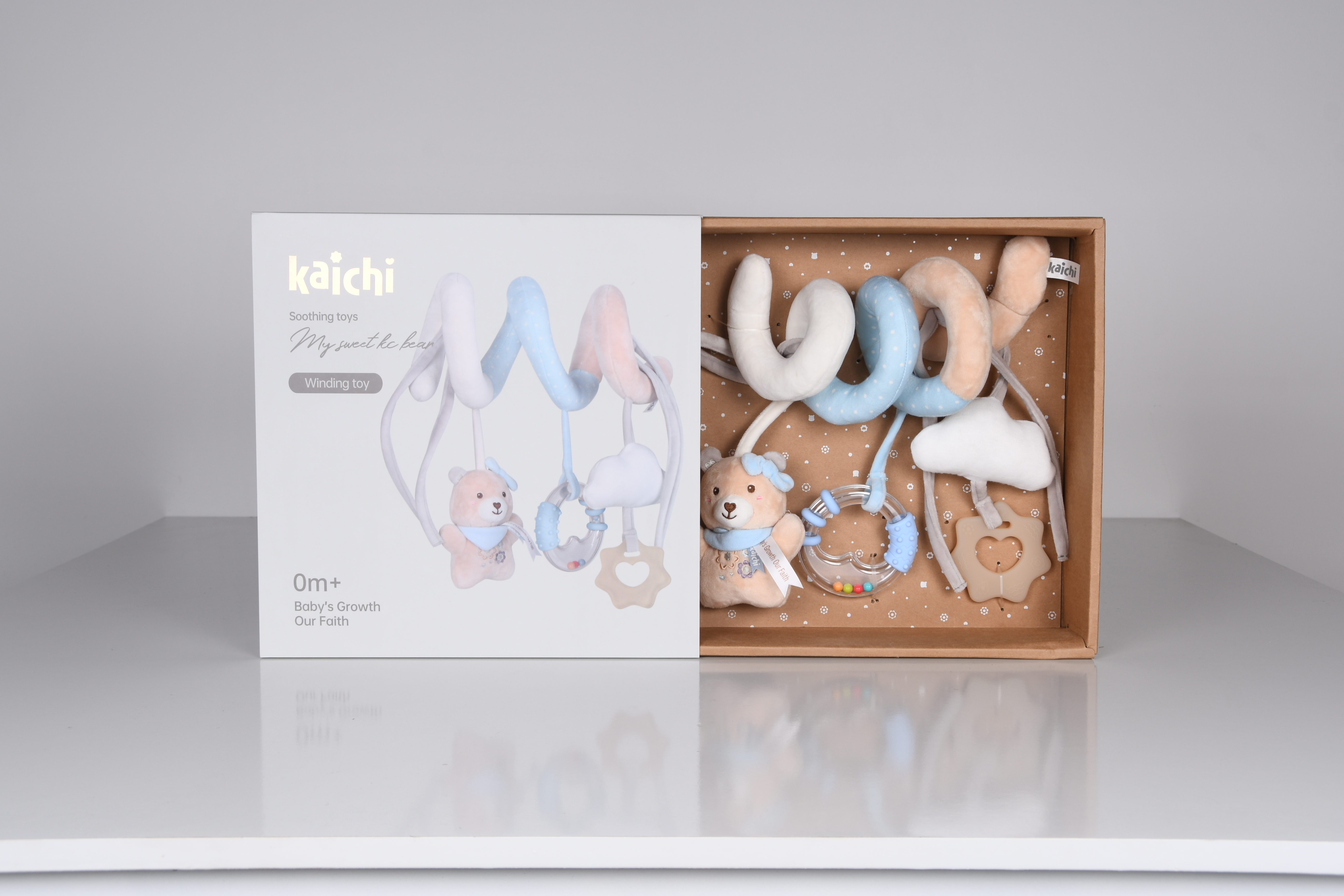 Беб. играчка за количка и легло Спирала