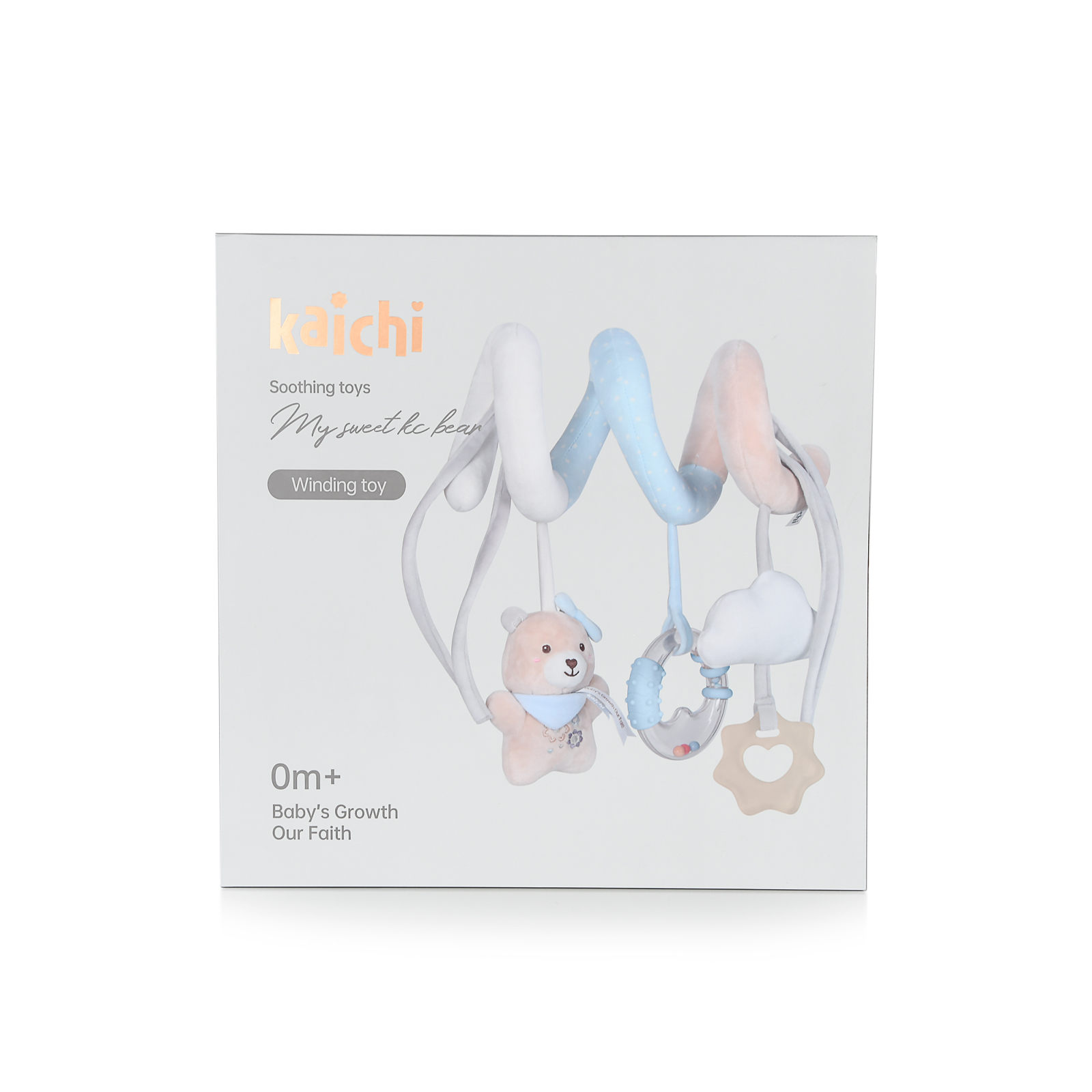 Беб. играчка за количка и легло Спирала