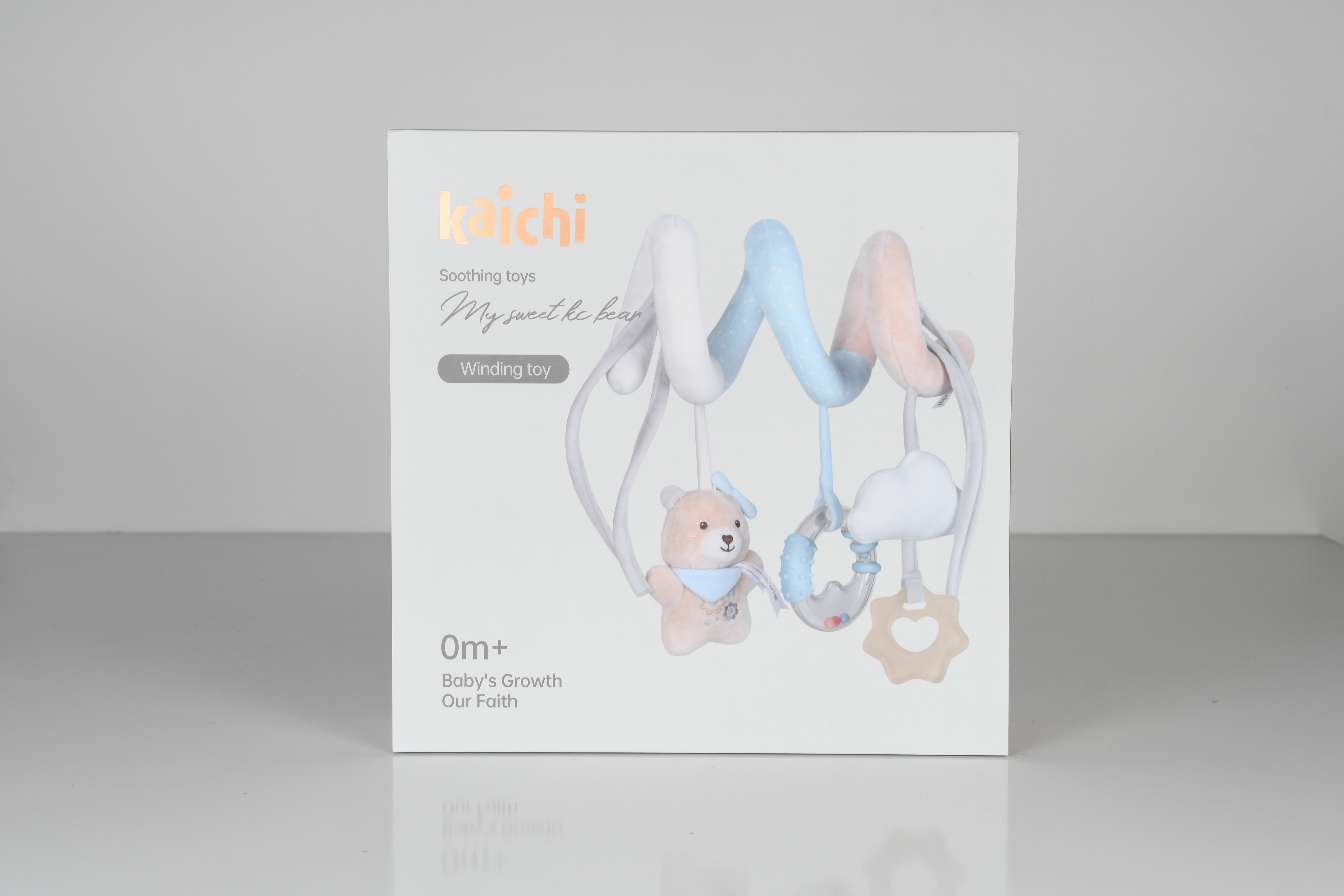 Беб. играчка за количка и легло Спирала