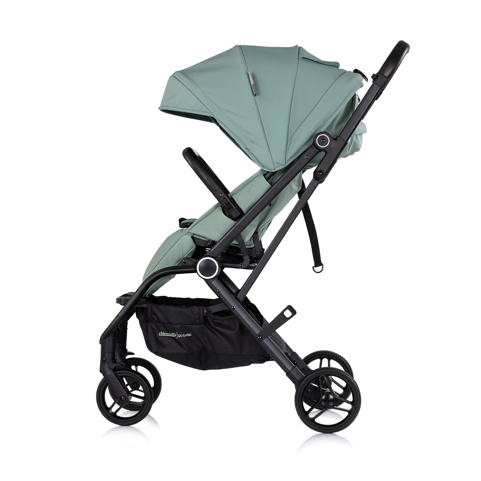 Stroller with 360 GO TWIST match