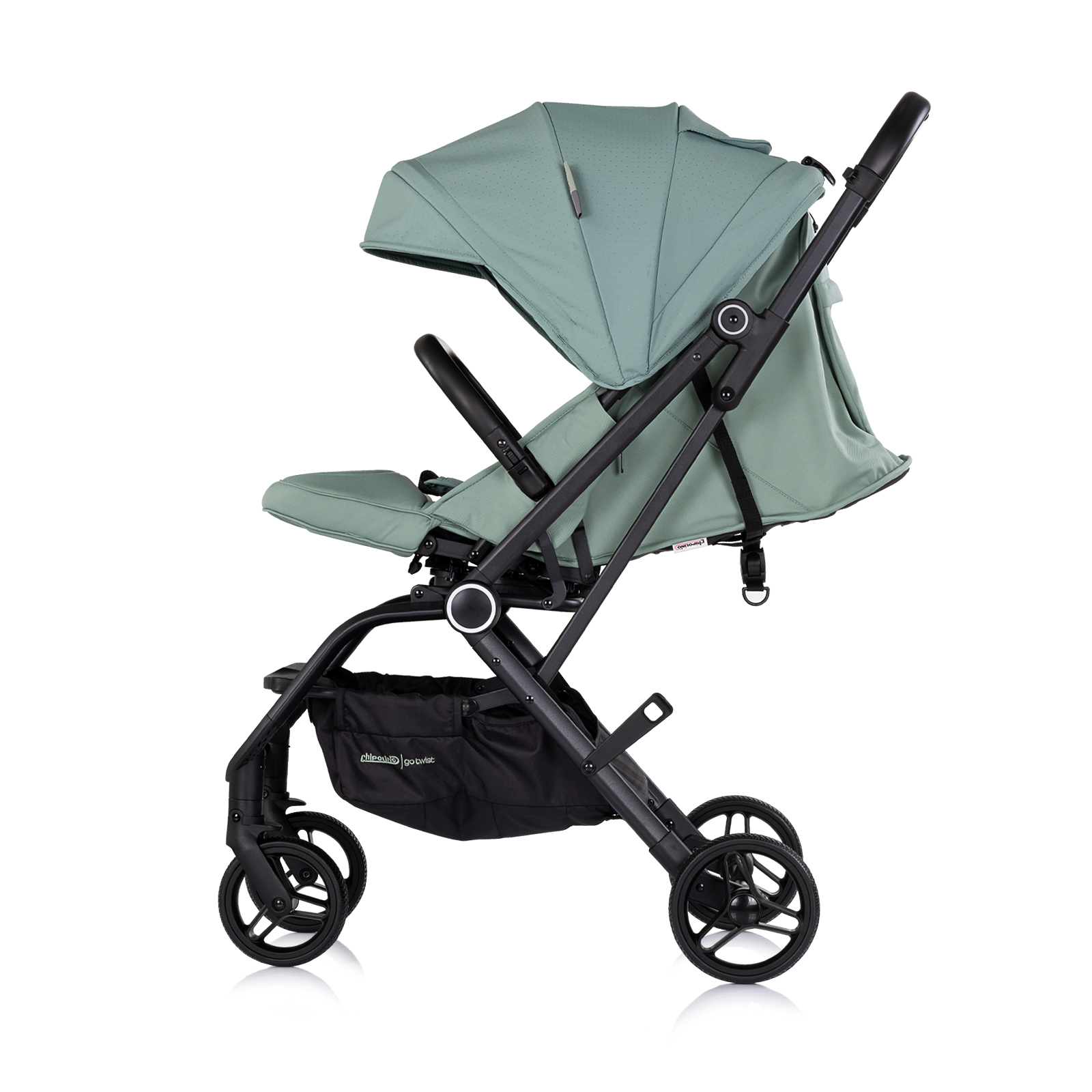 Stroller with 360 GO TWIST match
