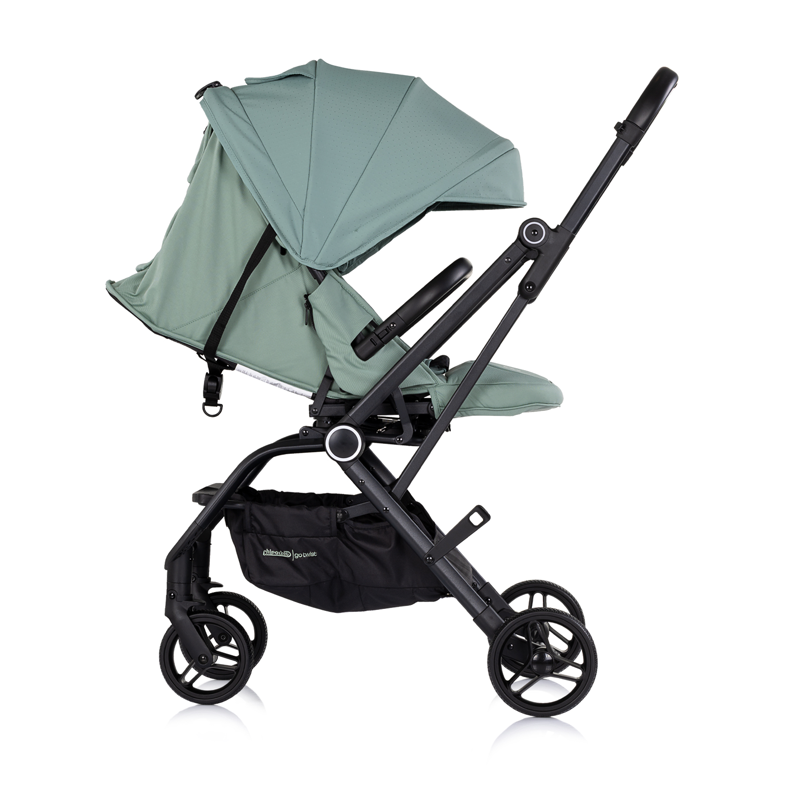 Stroller with 360 GO TWIST match