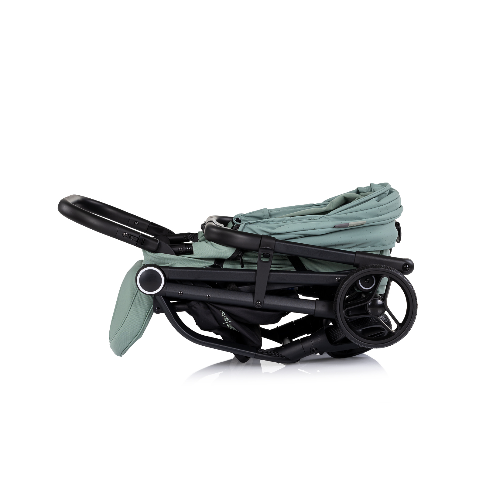 Stroller with 360 GO TWIST match