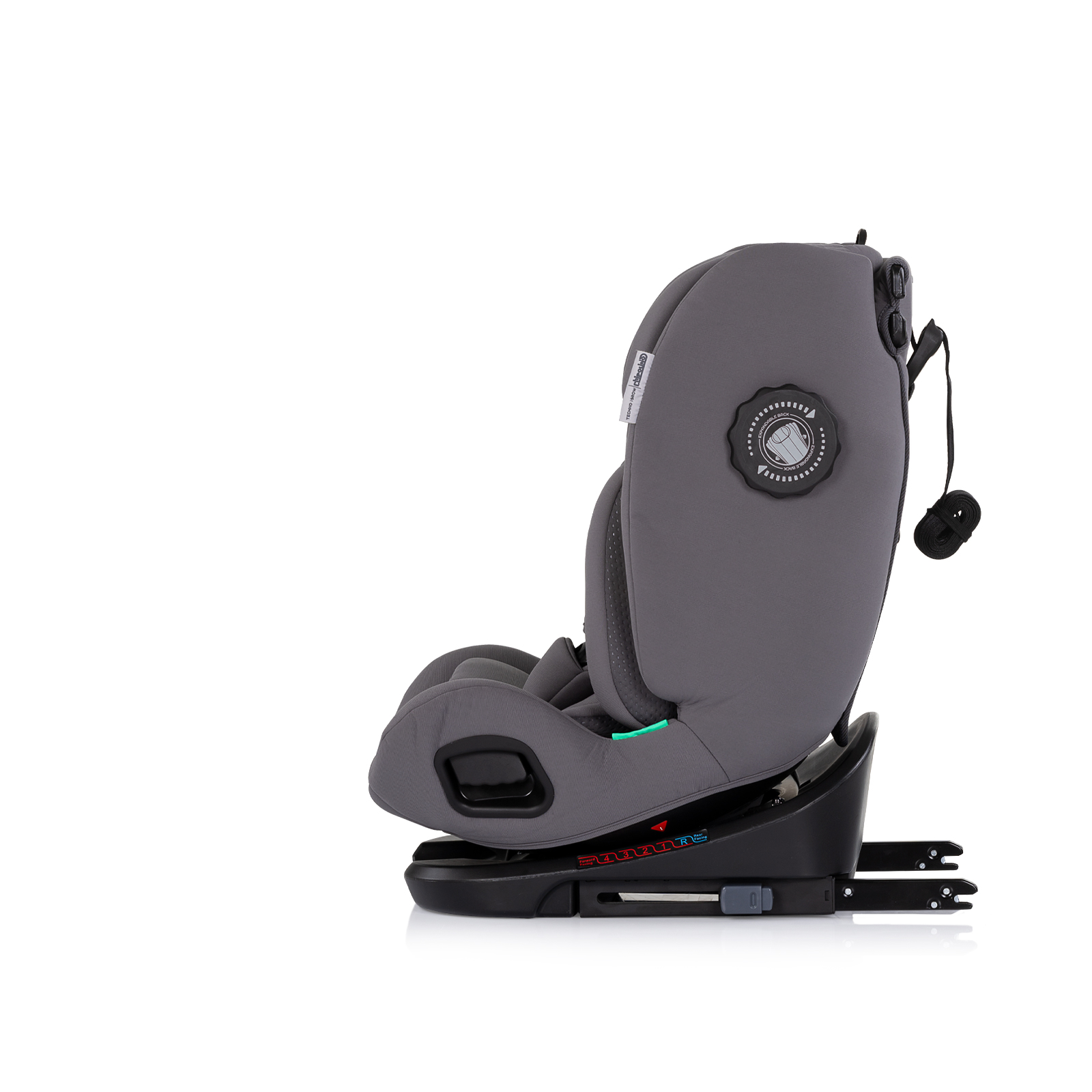 Stroller 360 I-size40-150 Techno iGROW gray