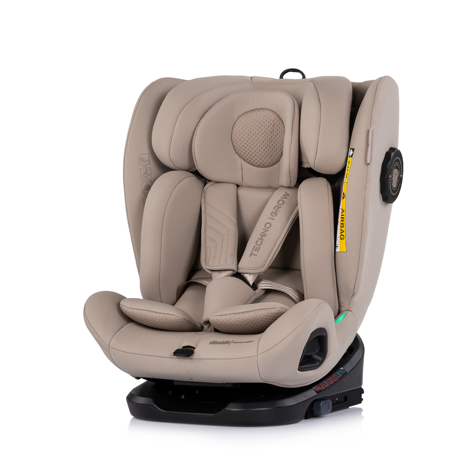 St. car360 I-size40-150 Techno iGROW lat