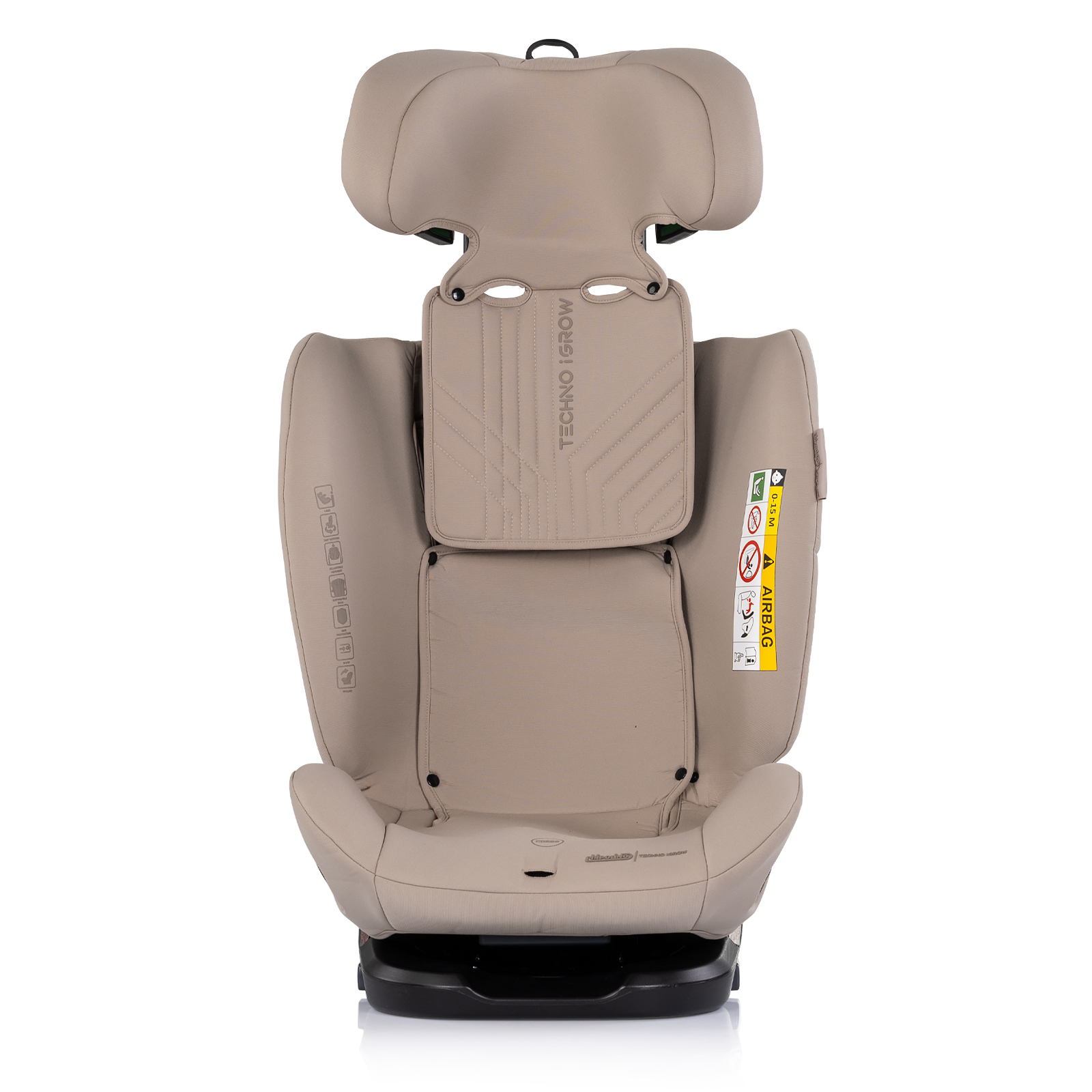 St. car360 I-size40-150 Techno iGROW lat