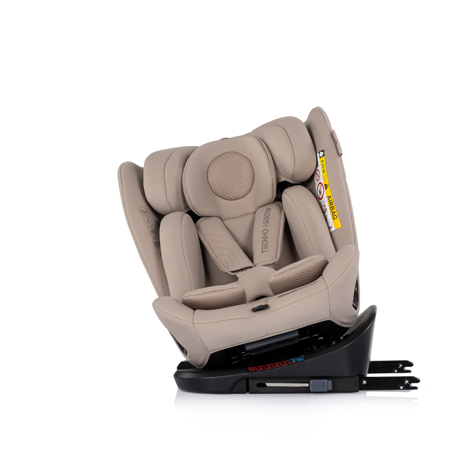 St. car360 I-size40-150 Techno iGROW lat