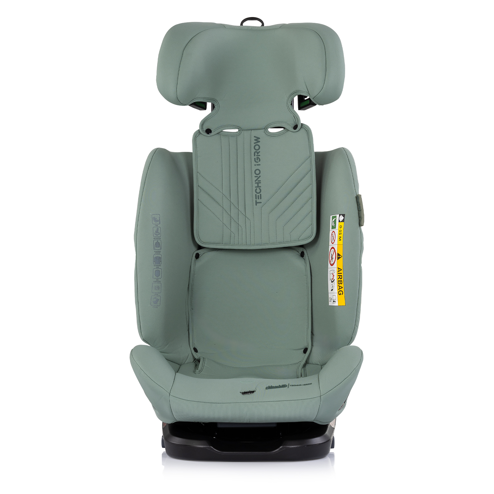 St.cola360 I-size40-150 Techno iGROW mat