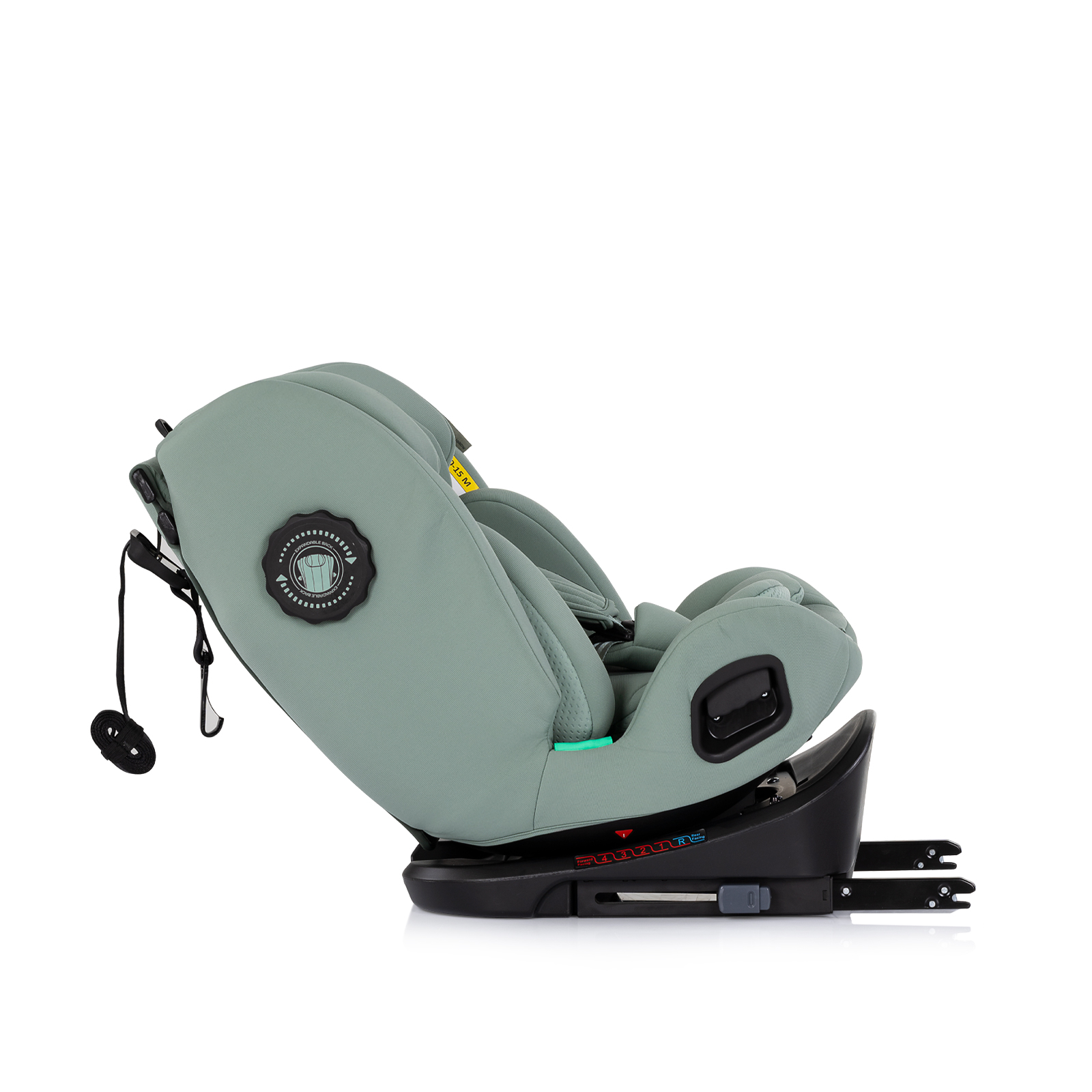 St.cola360 I-size40-150 Techno iGROW mat