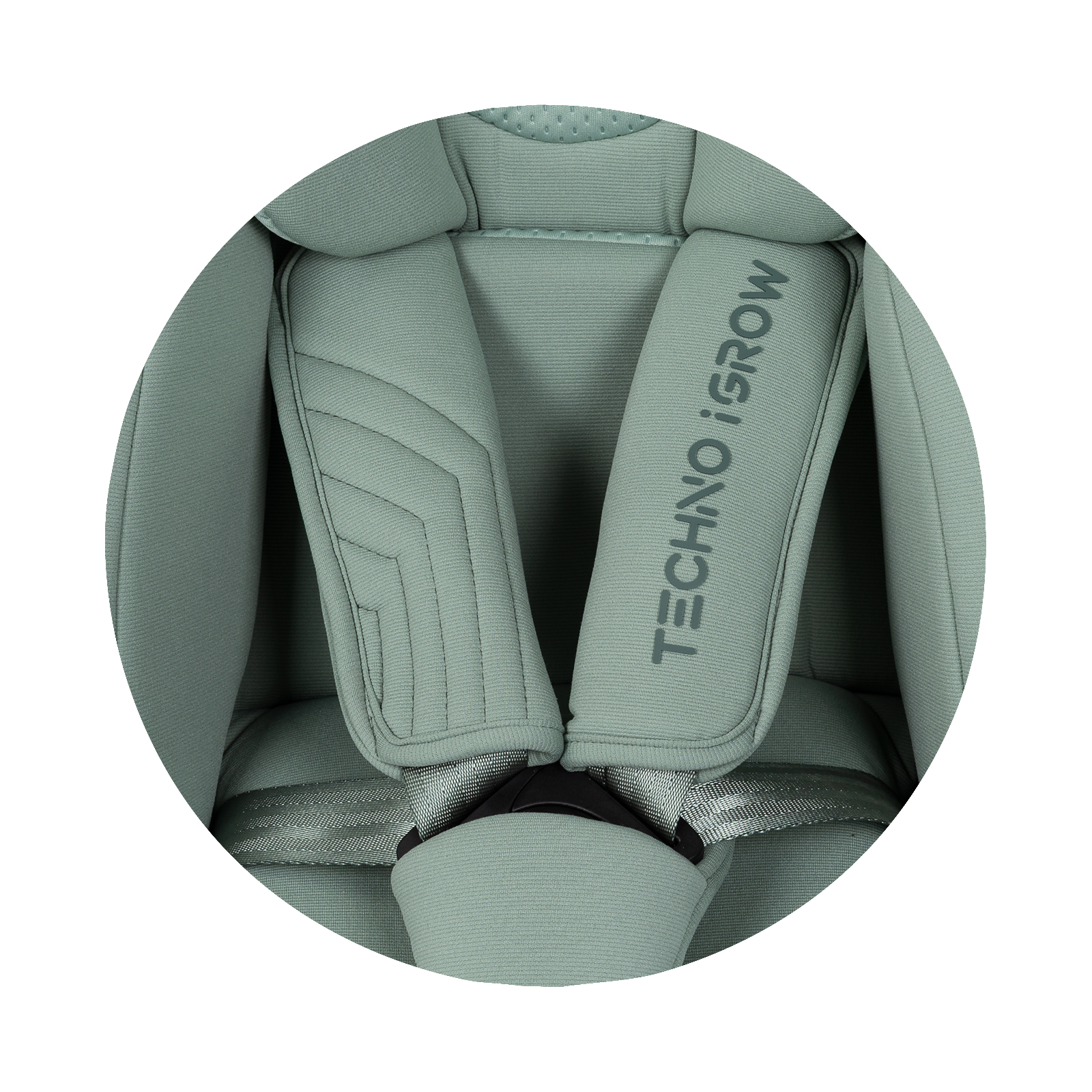 St.cola360 I-size40-150 Techno iGROW mat