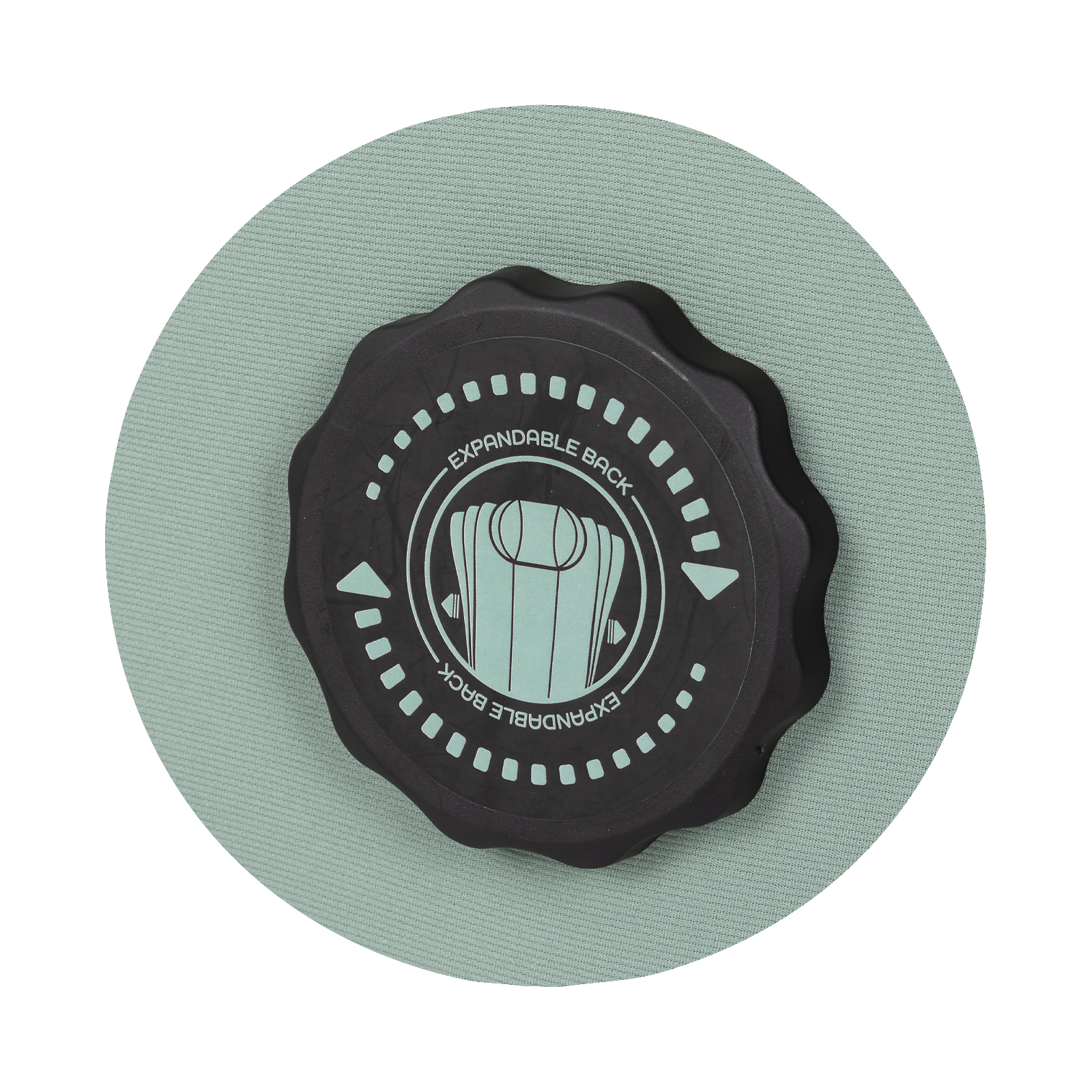 St.cola360 I-size40-150 Techno iGROW mat