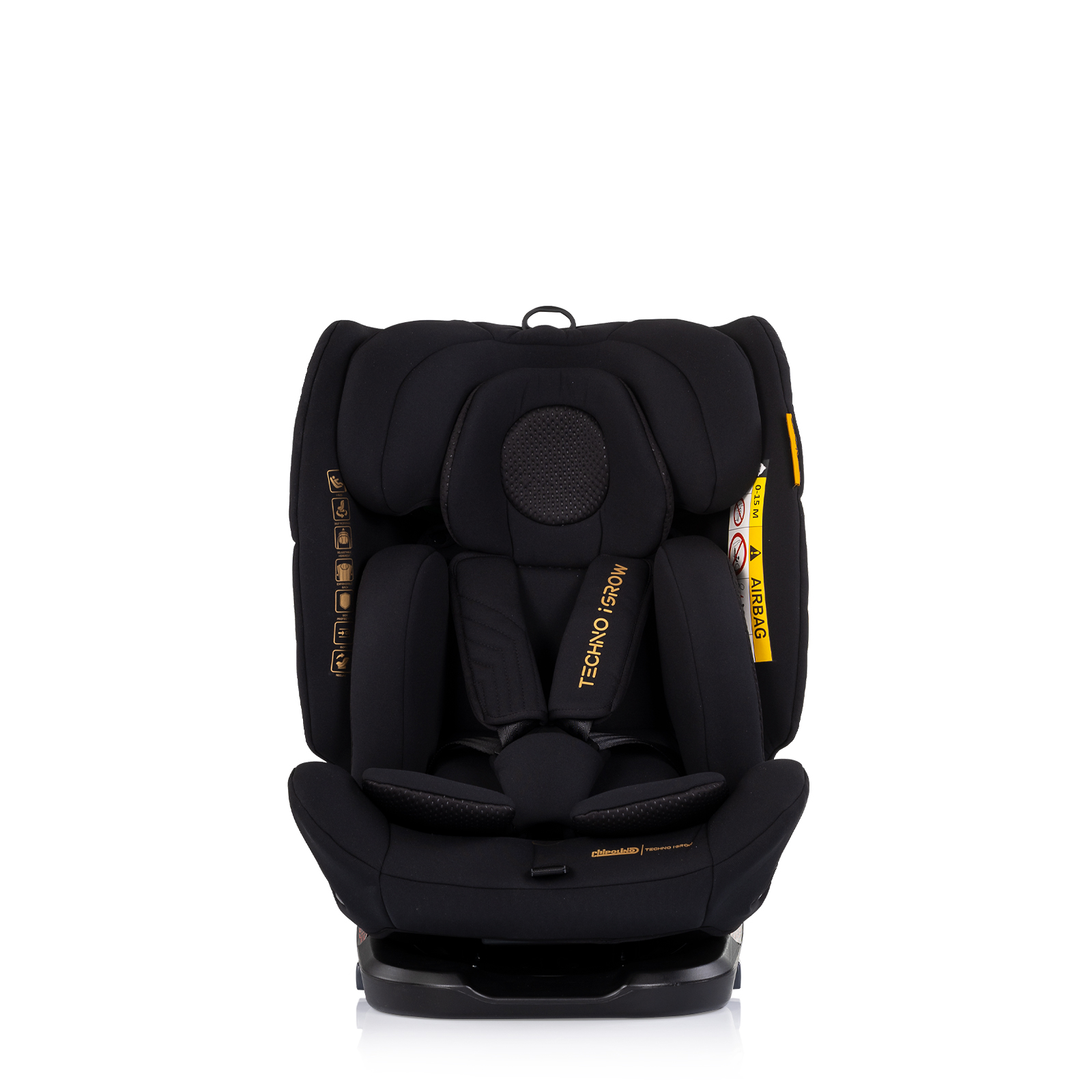 St. car360 I-size40-150 Techno iGROW black