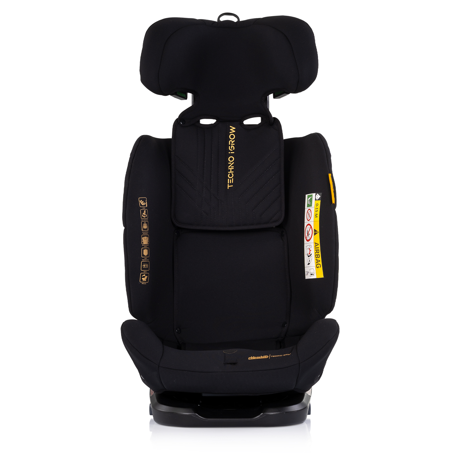 St. car360 I-size40-150 Techno iGROW black