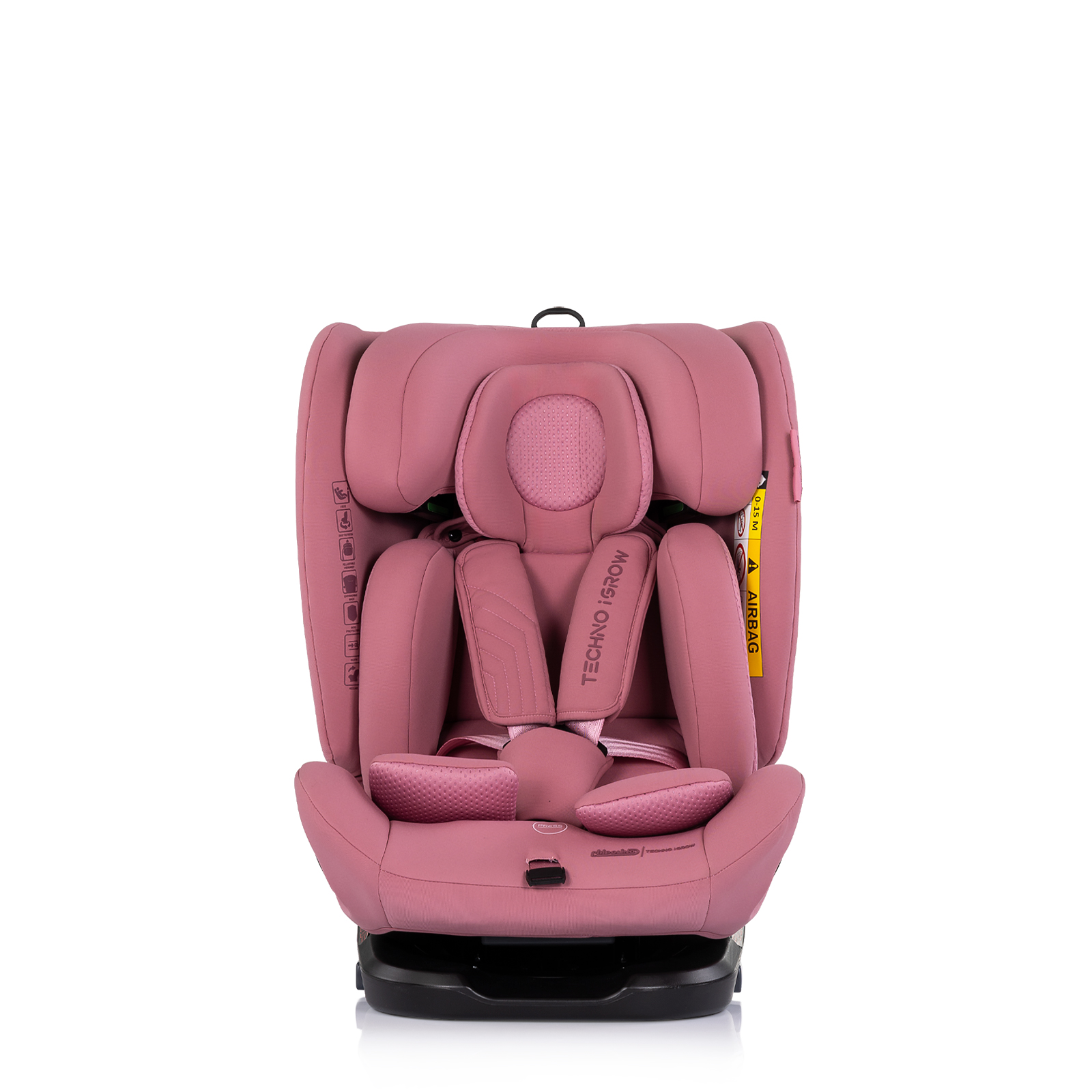 St. car360 I-size40-150 Techno iGROW pink