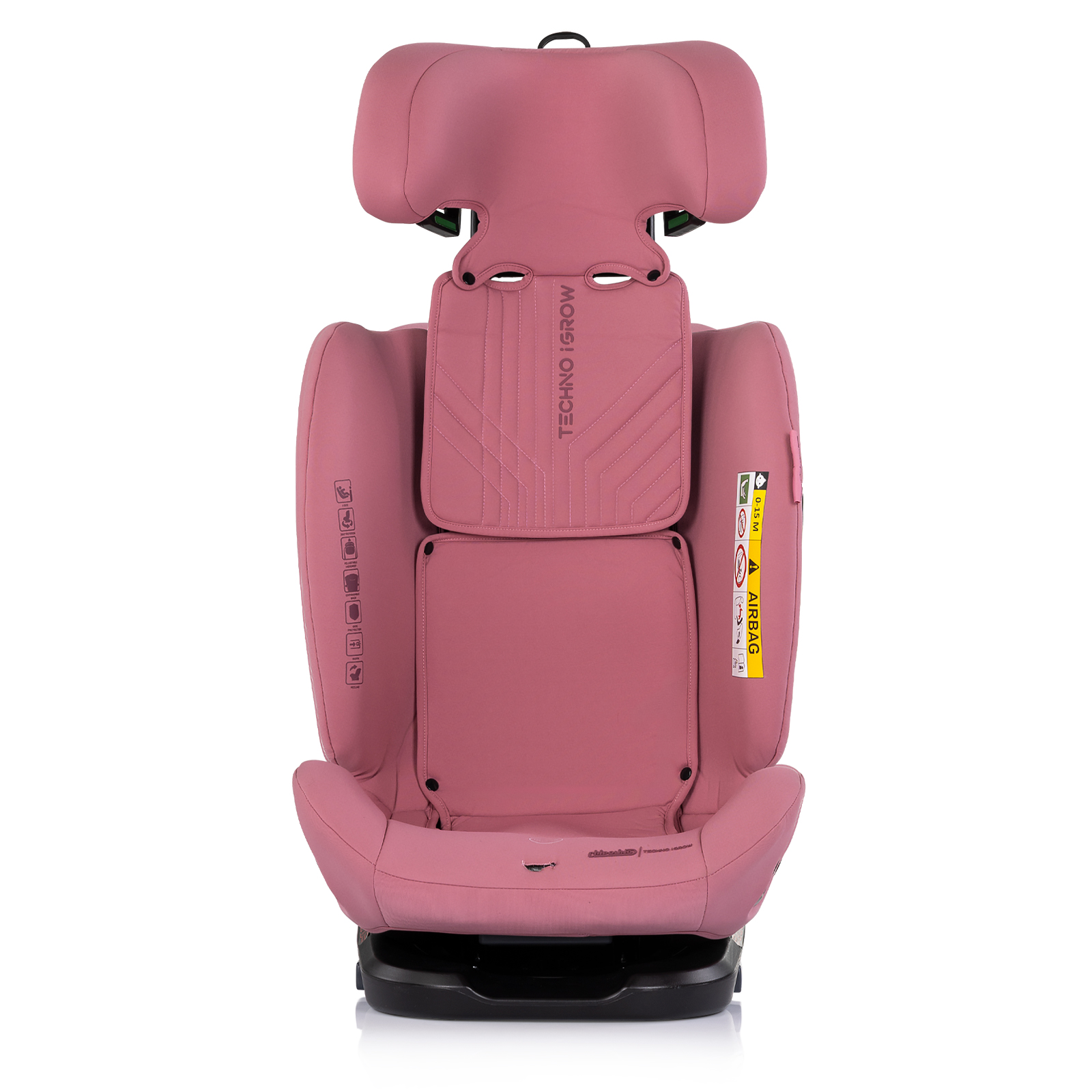 St. car360 I-size40-150 Techno iGROW pink