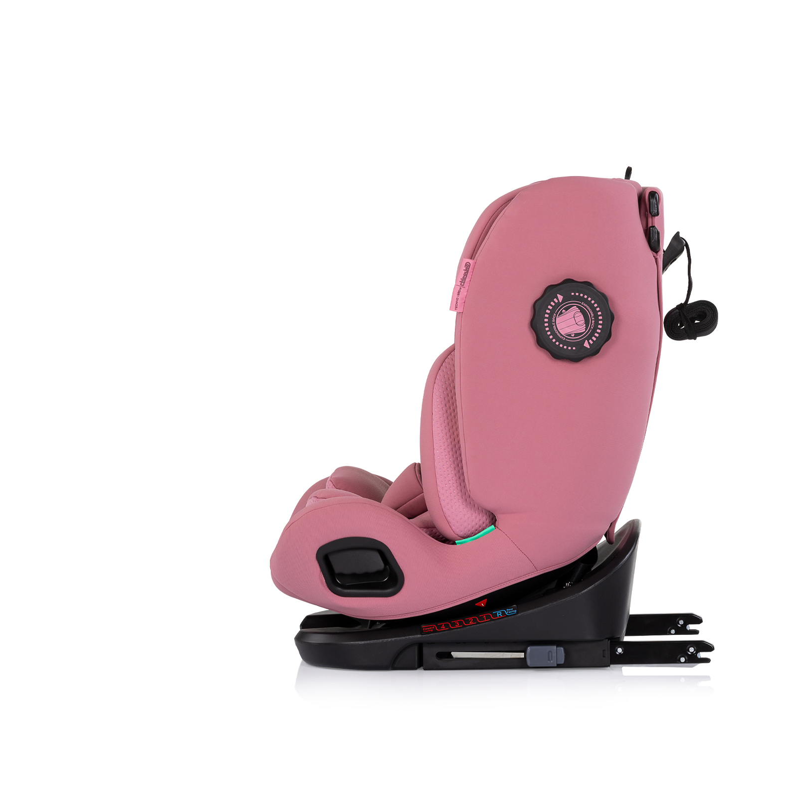 St. car360 I-size40-150 Techno iGROW pink