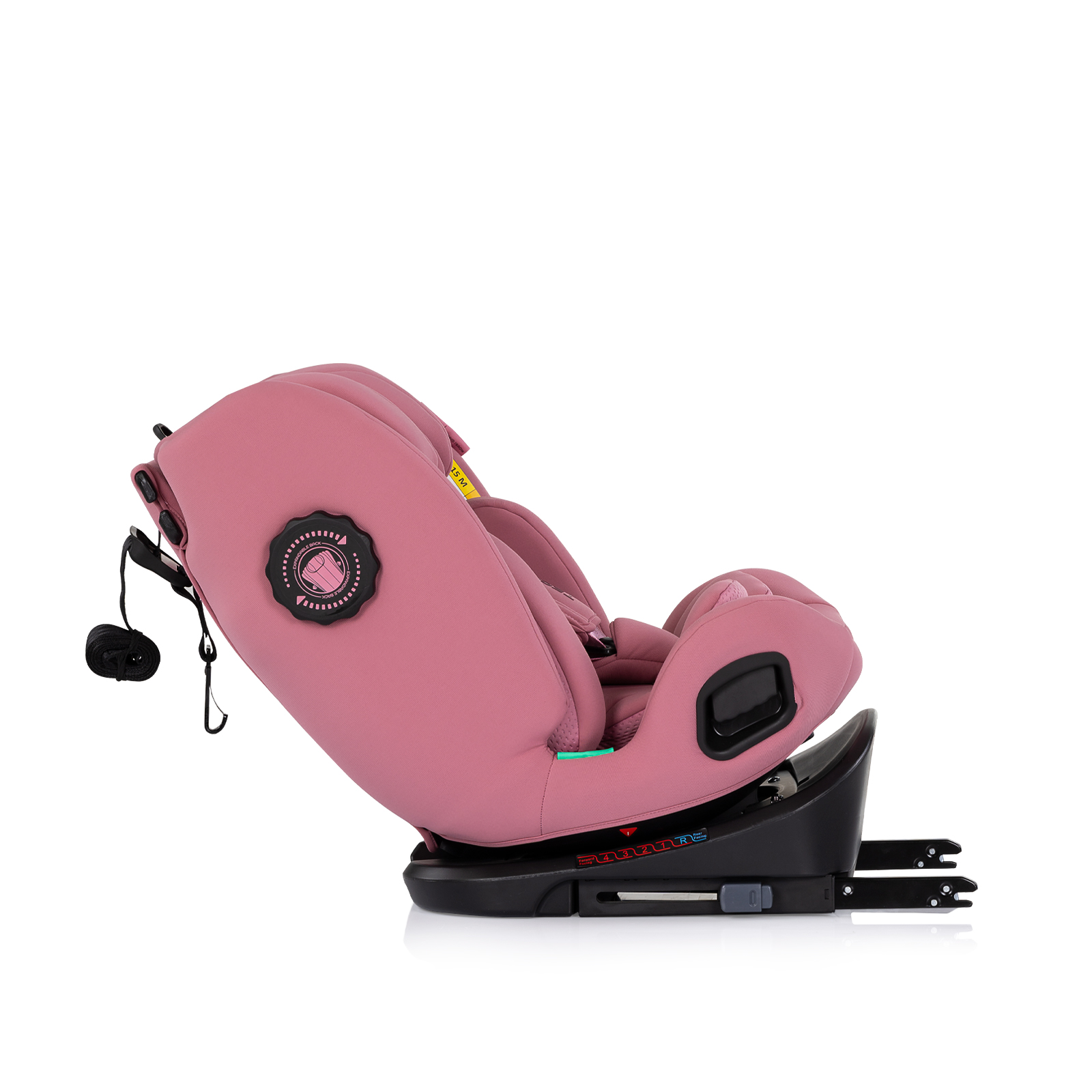 St. car360 I-size40-150 Techno iGROW pink