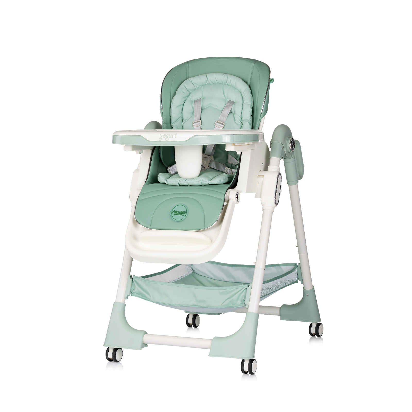 Yogurt matcha high chair