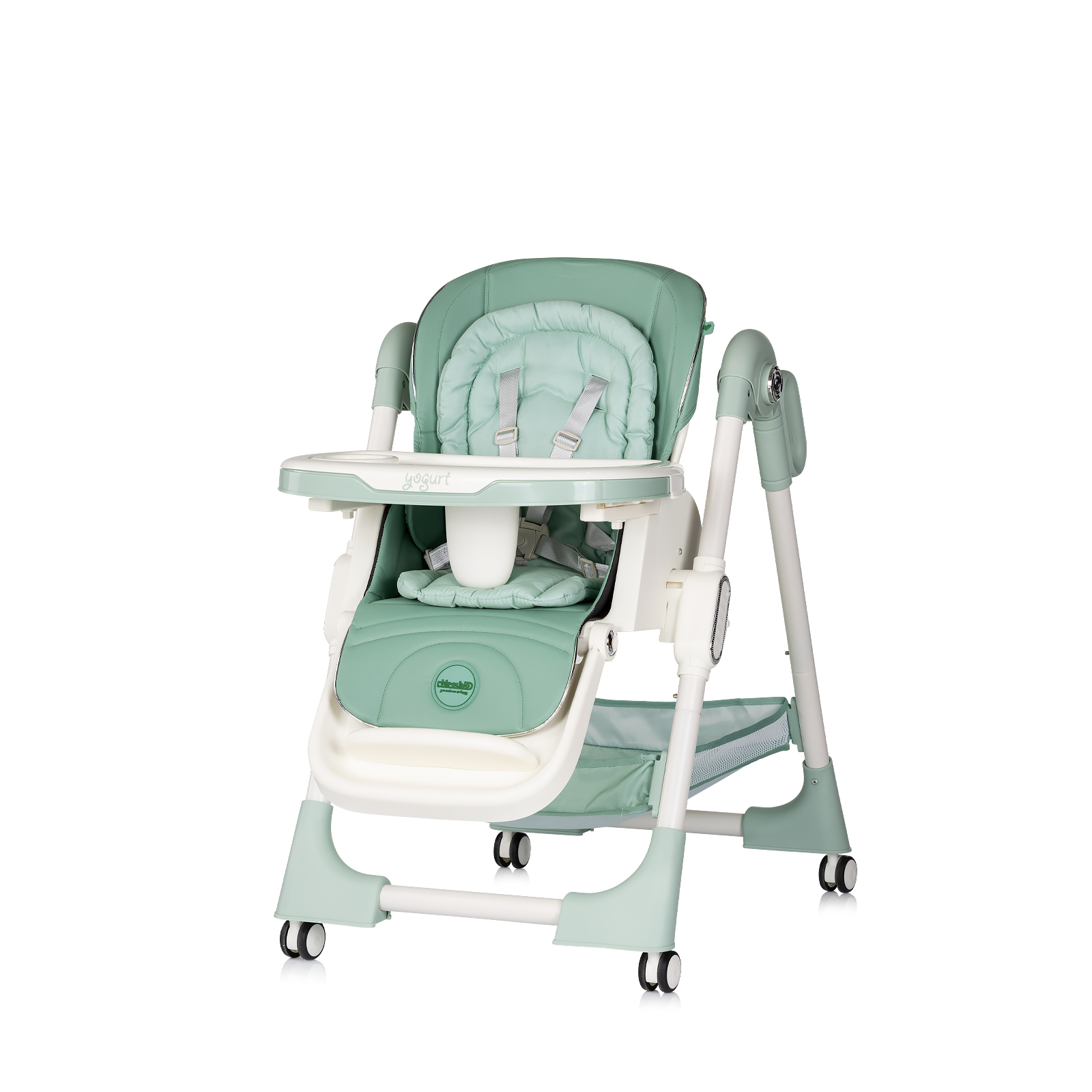 Yogurt matcha high chair