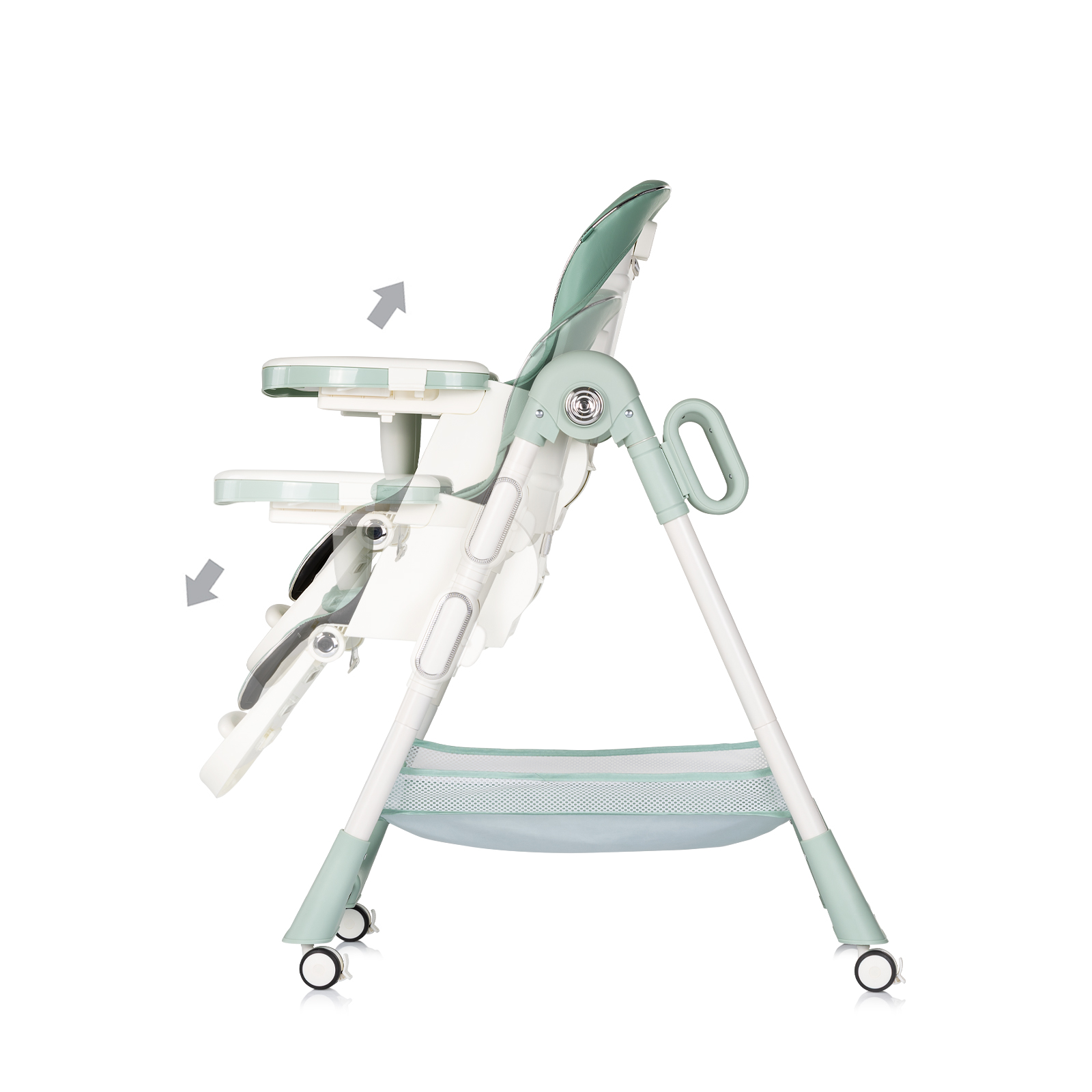 Yogurt matcha high chair