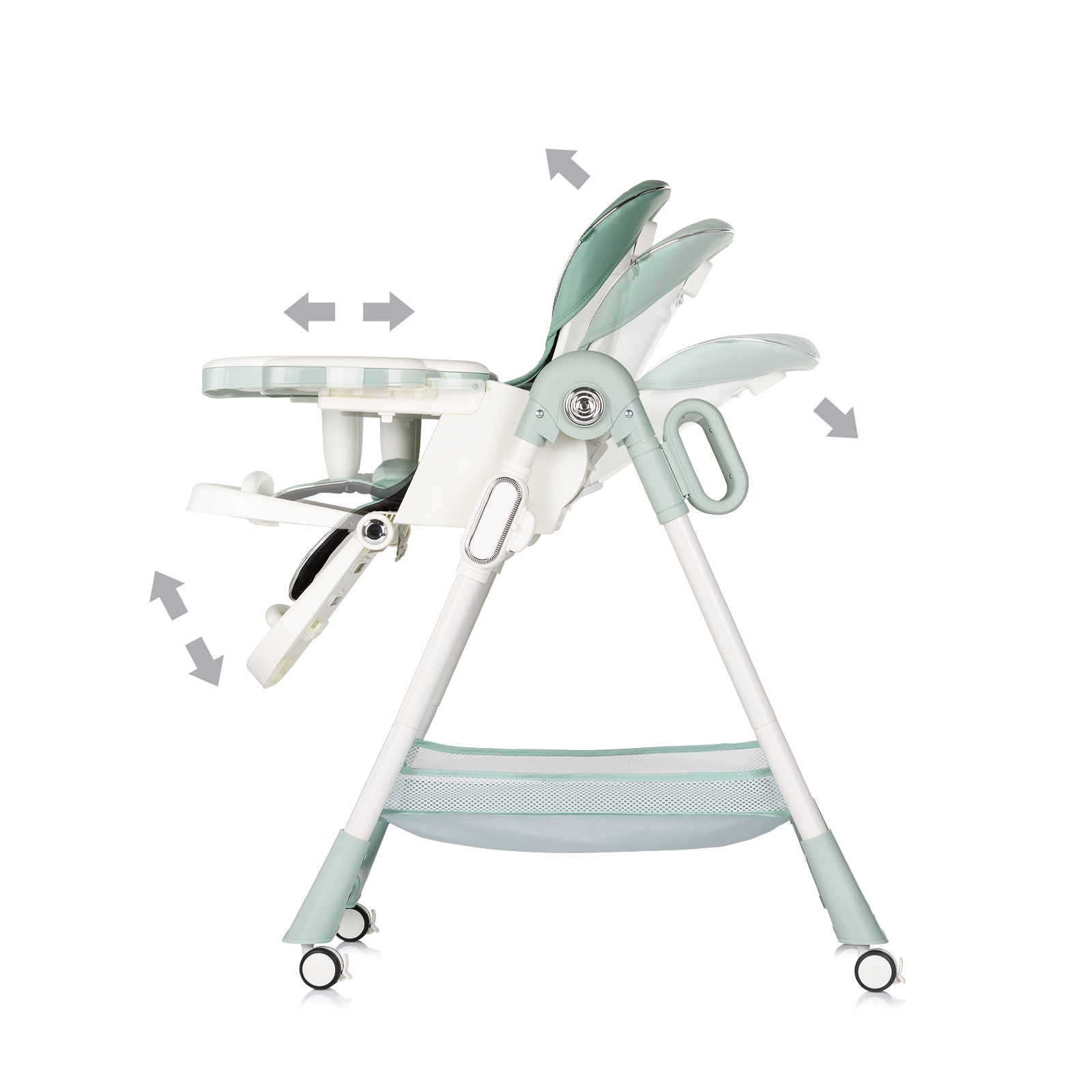 Yogurt matcha high chair